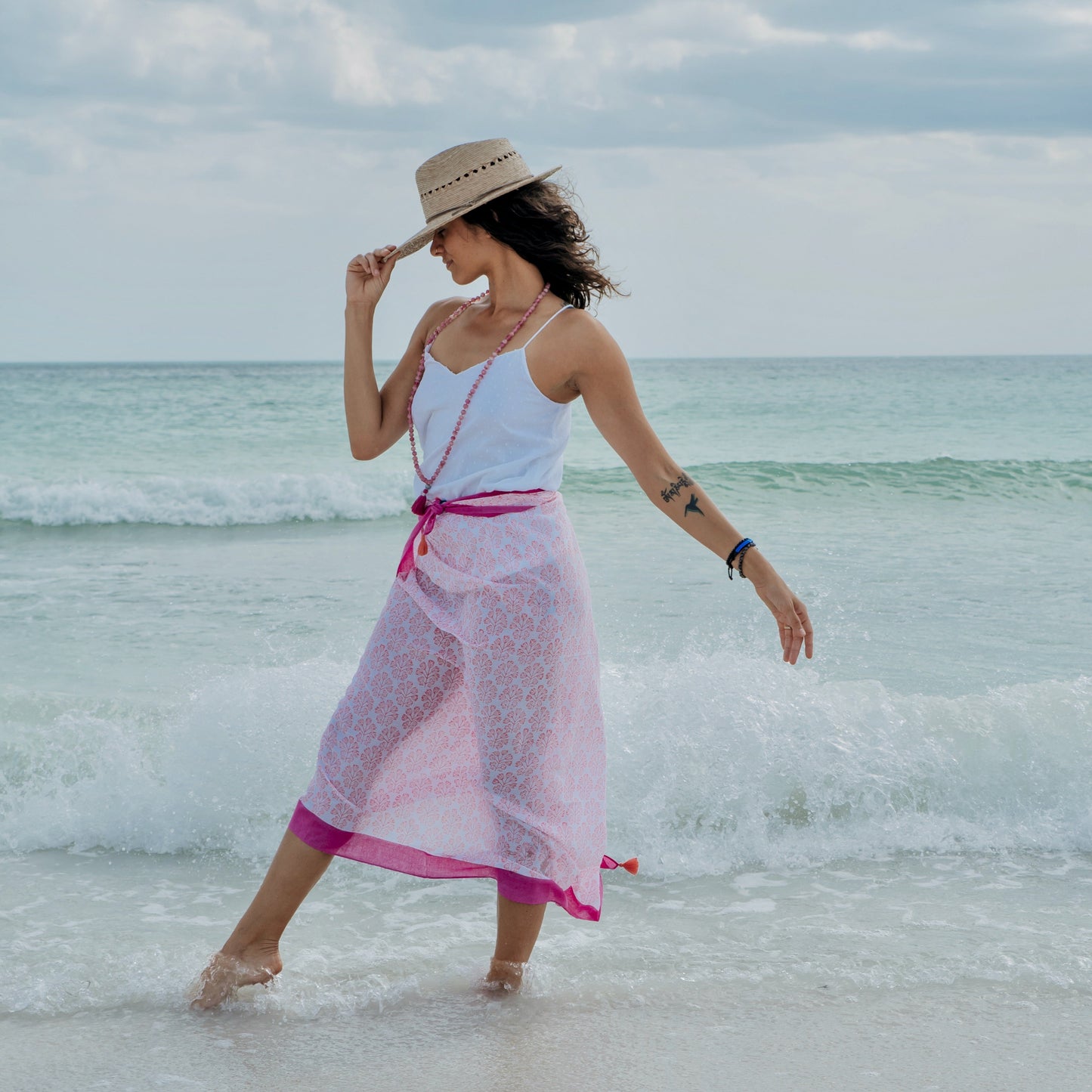 Pareo - Sayulita Print | Versatile Cotton Sarong