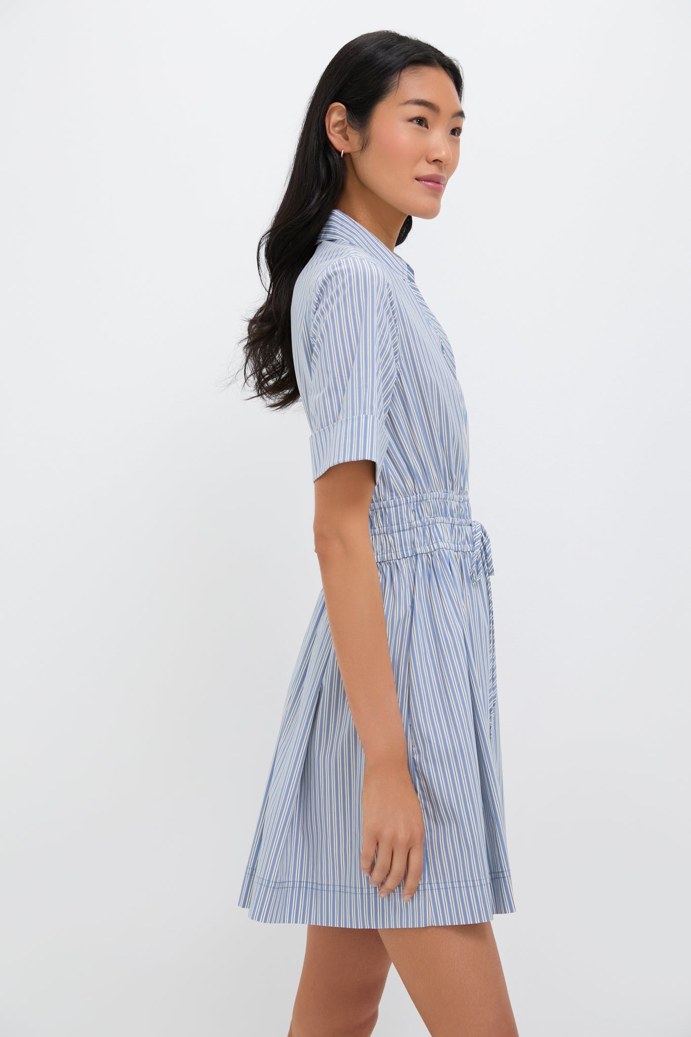 Blue and Multi Susan Dress