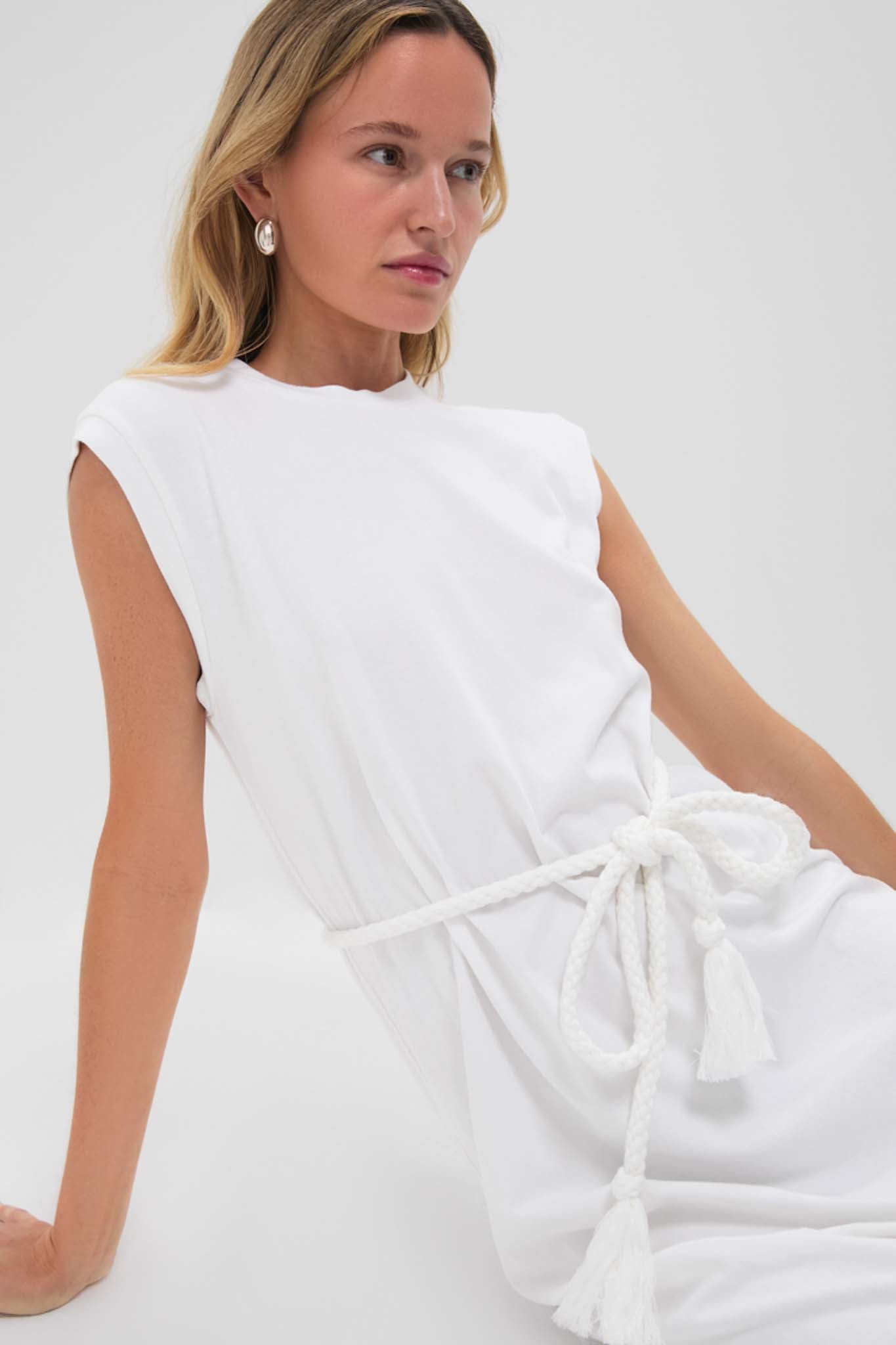 True White The Square Tee Dress