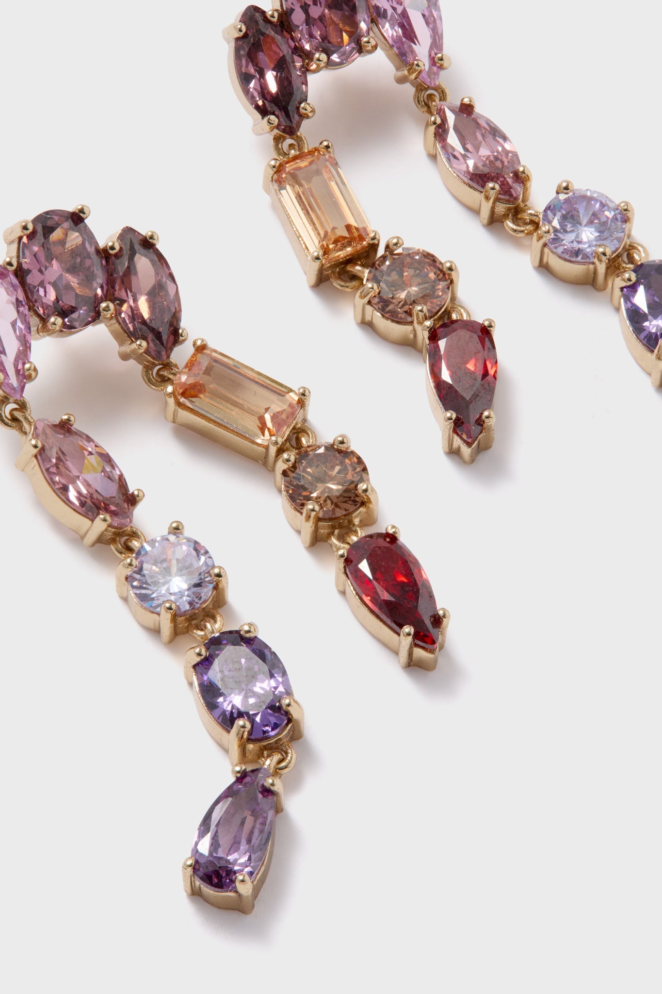 Pink Multi Tompkins Earrings