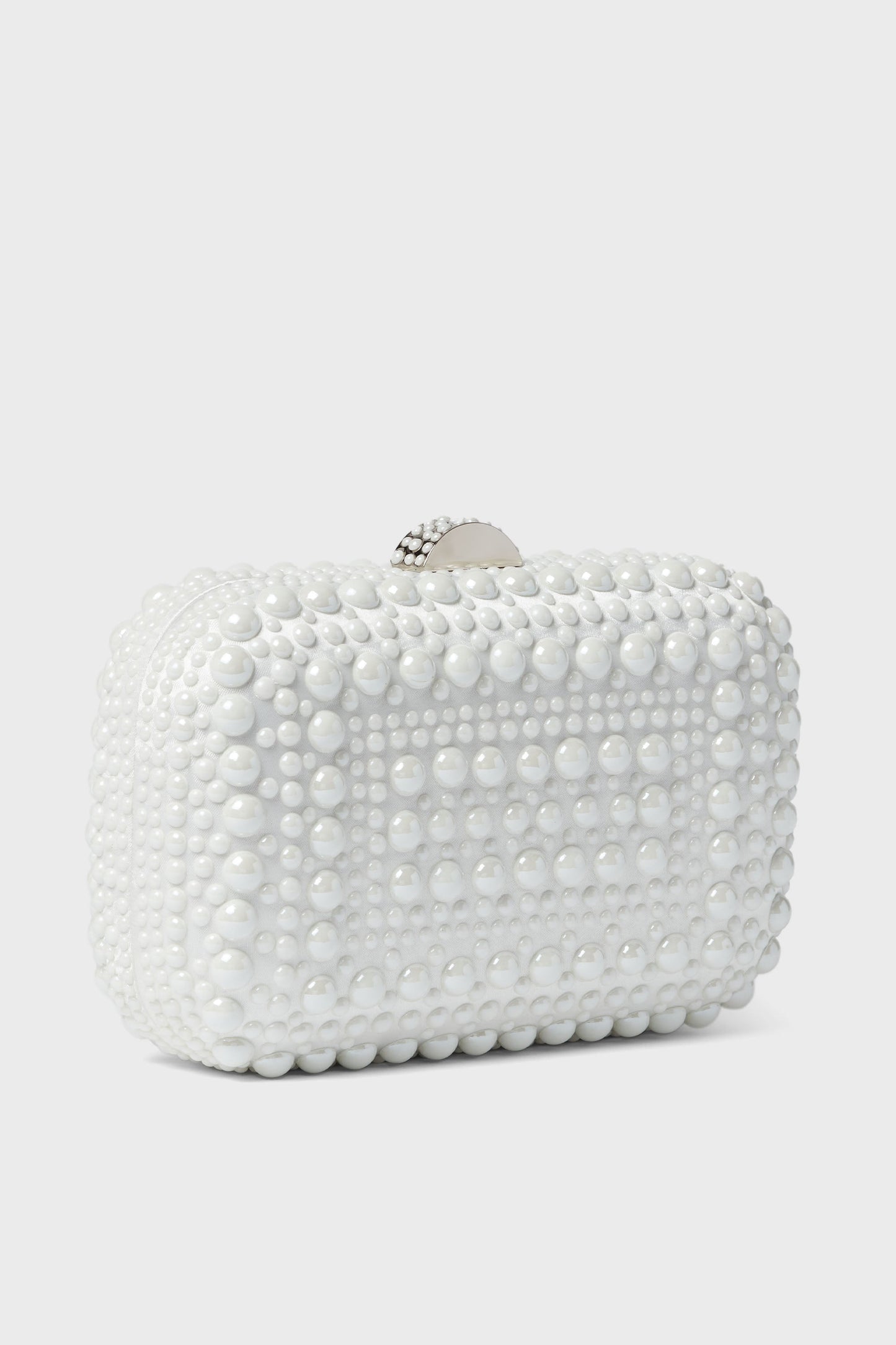 White Ari Hotfix Clutch