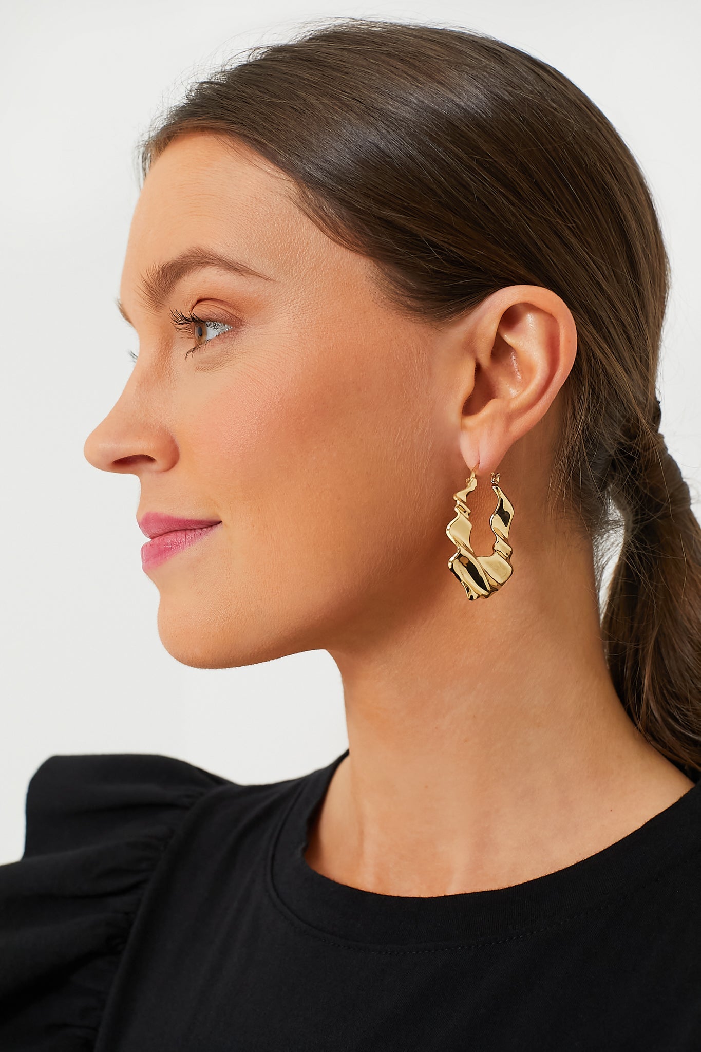 Gold Nahla Earrings