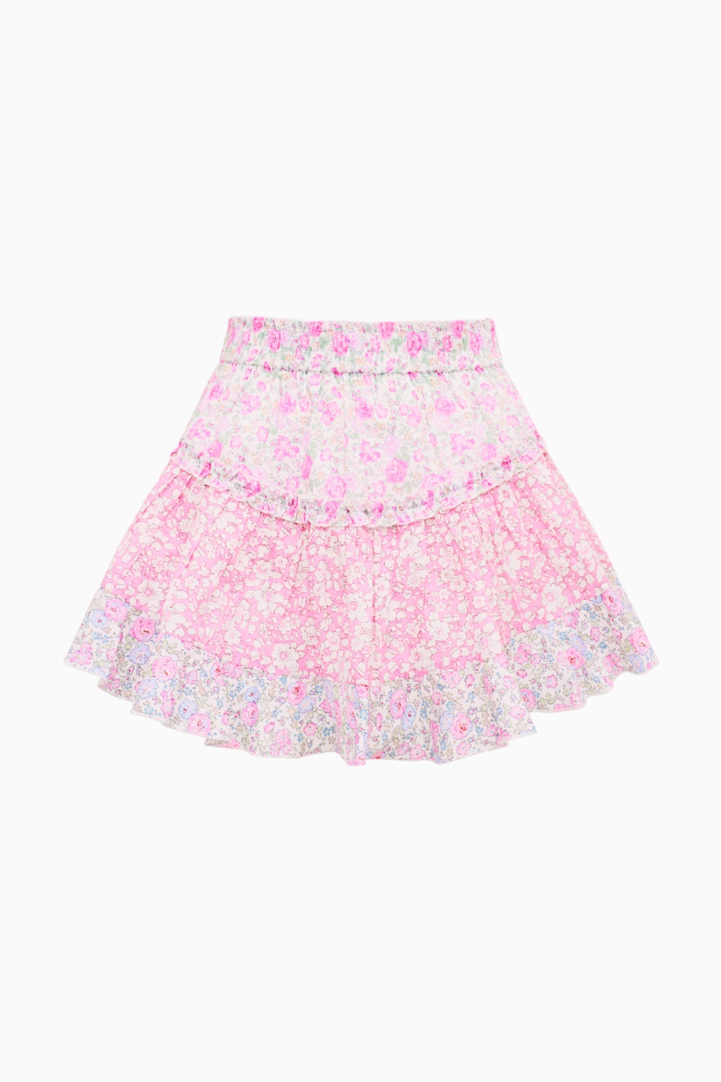 Bardon Liberty Fabric Mini Skirt