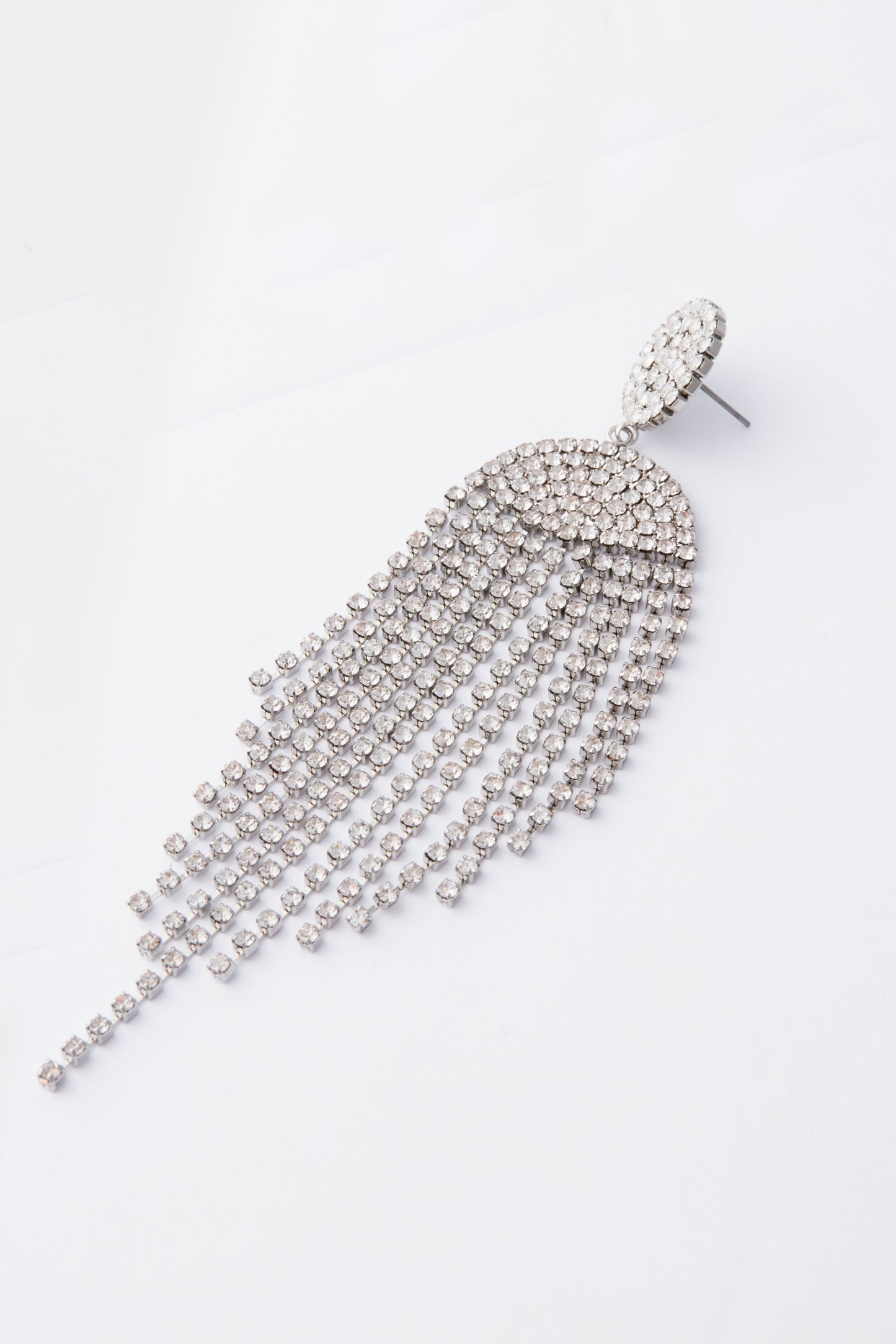 Silver Chandelier Earrings