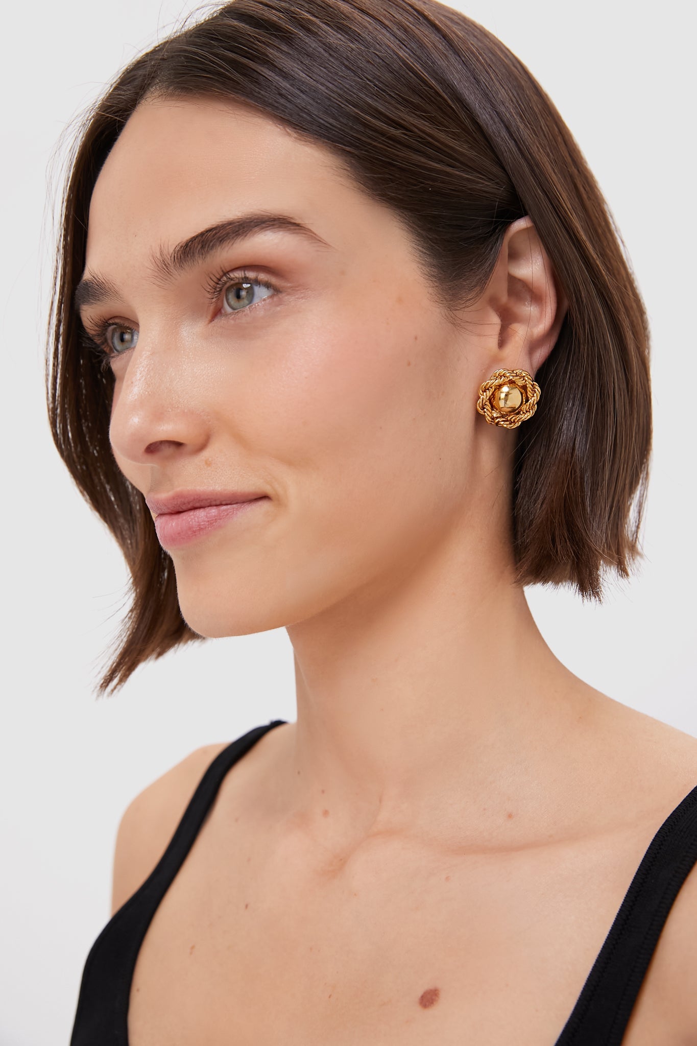 Gold Caryann Earrings