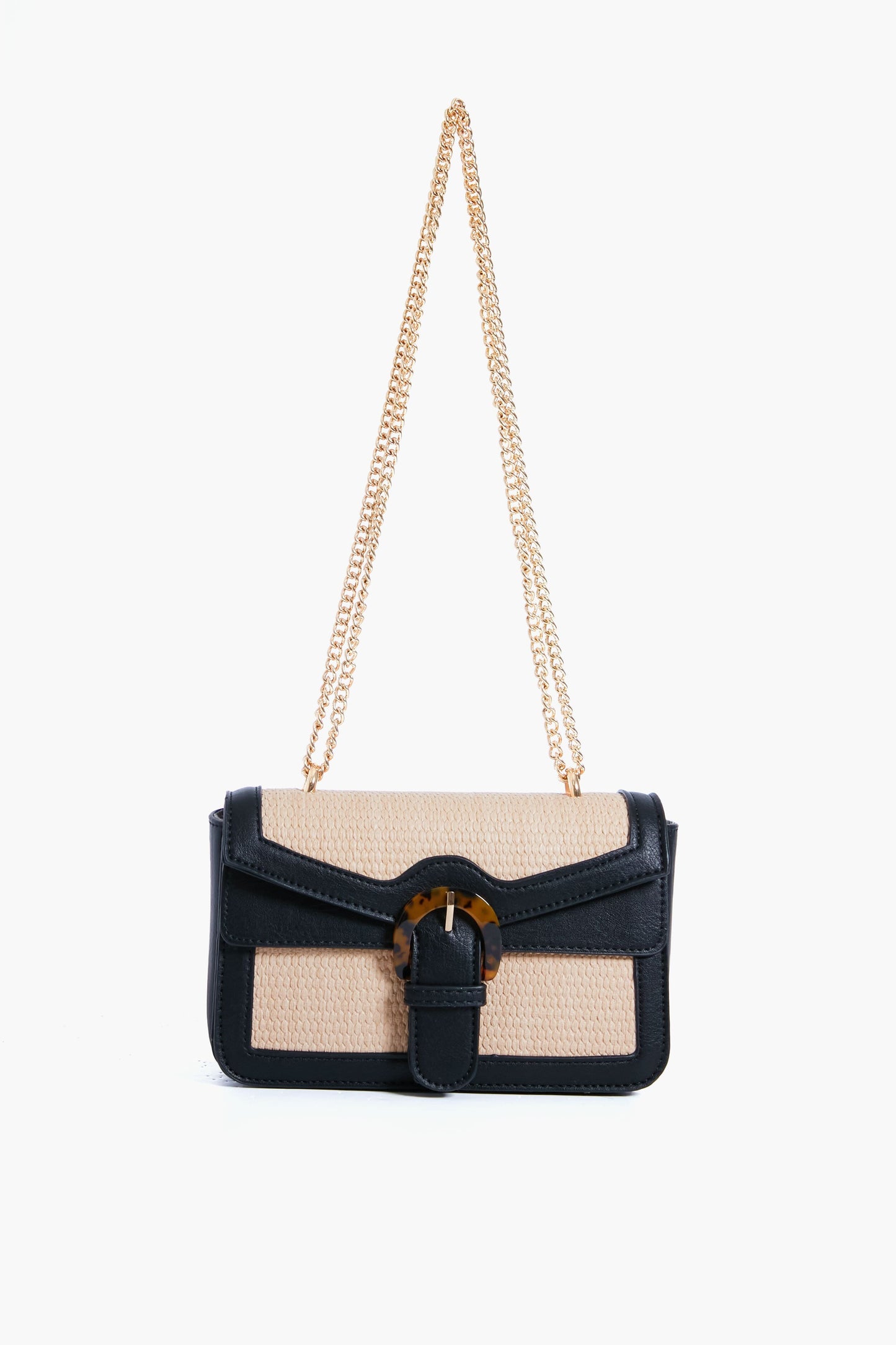 Black Macie Crossbody