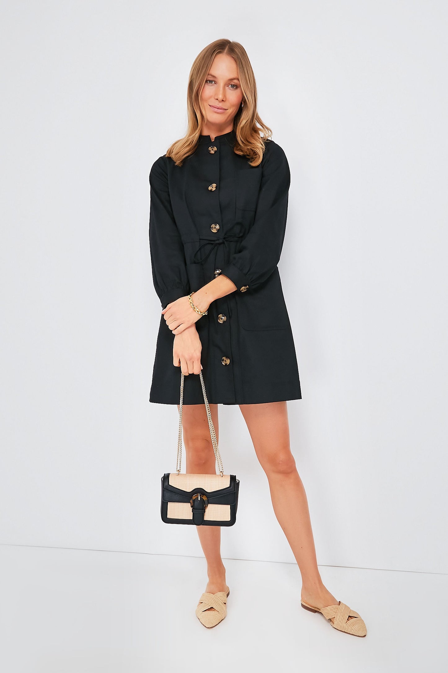 Black Macie Crossbody