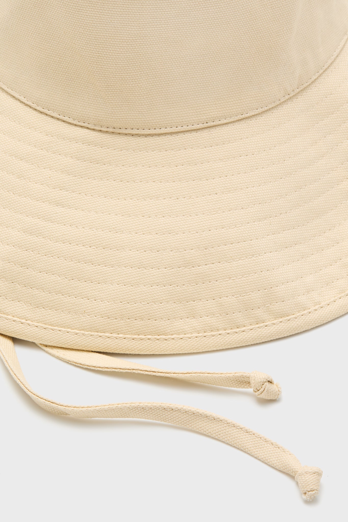 Beige Holiday Bucket Hat
