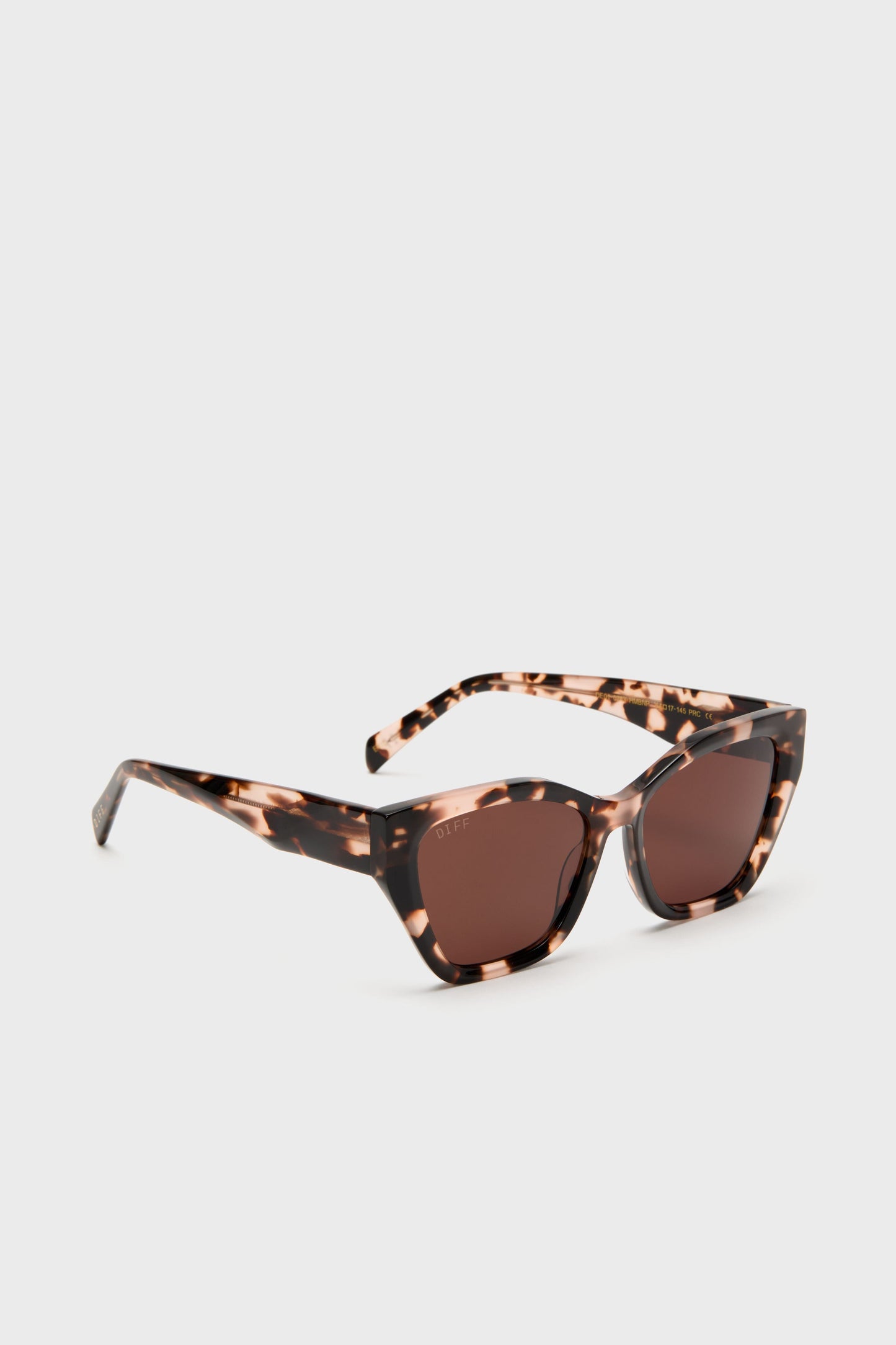 Tortoise and Brown Evie Himalayan Sunglasses