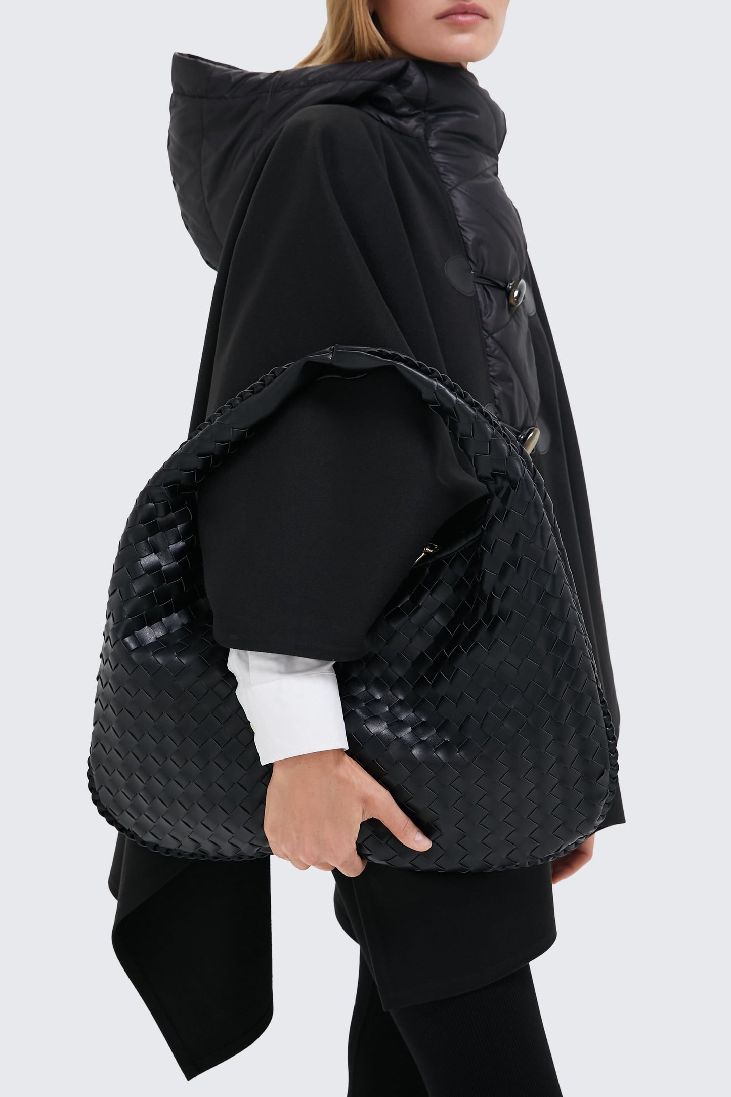 Black Victoria Bag