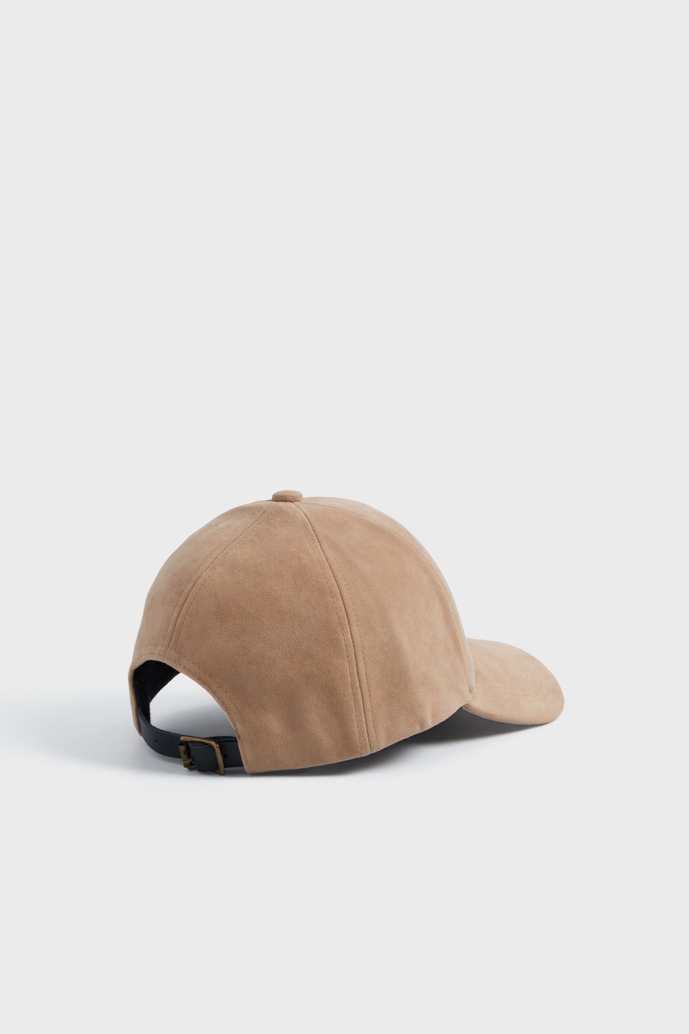 Tan Suede Finch Hat