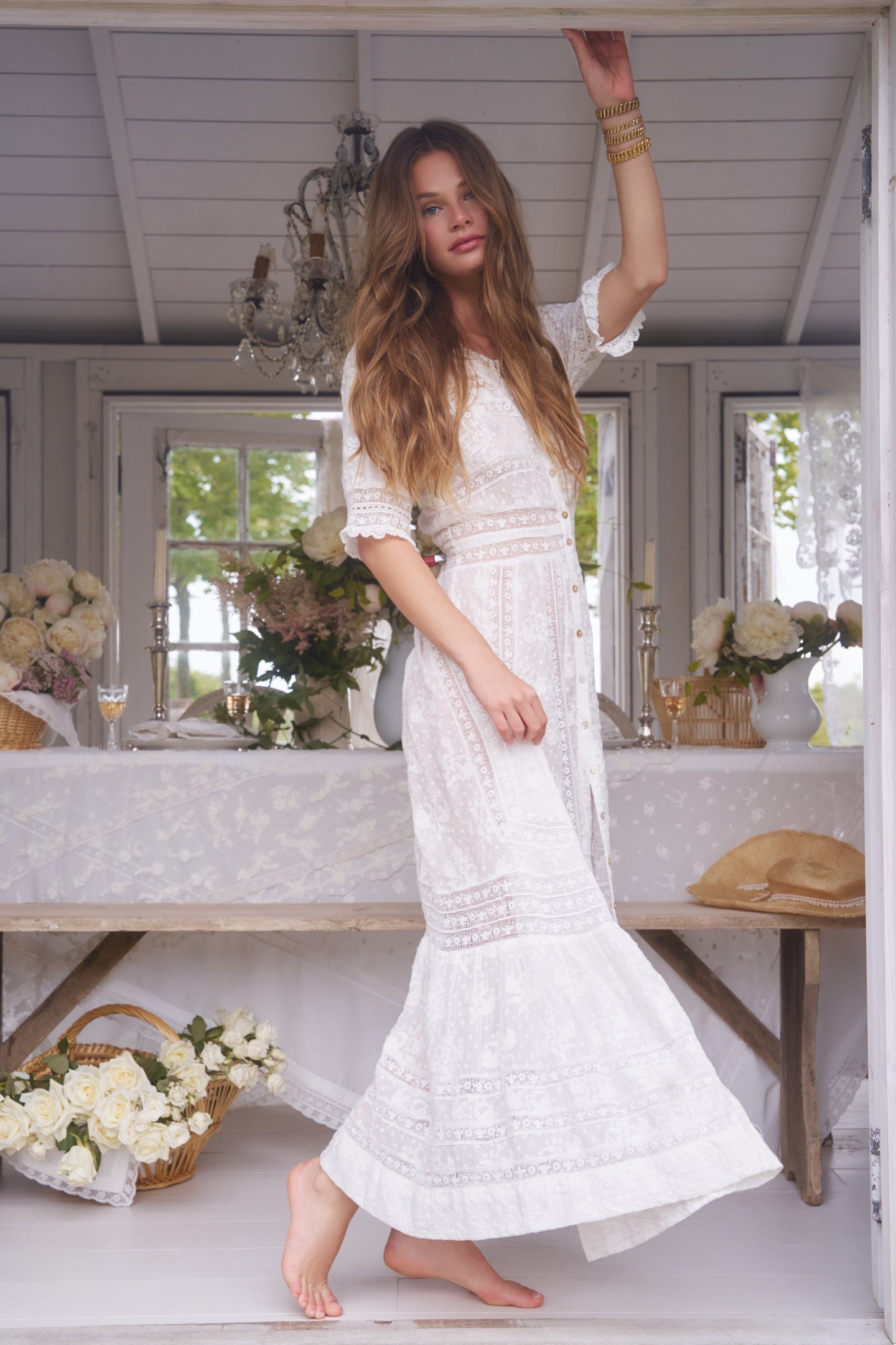 Minka Maxi Dress