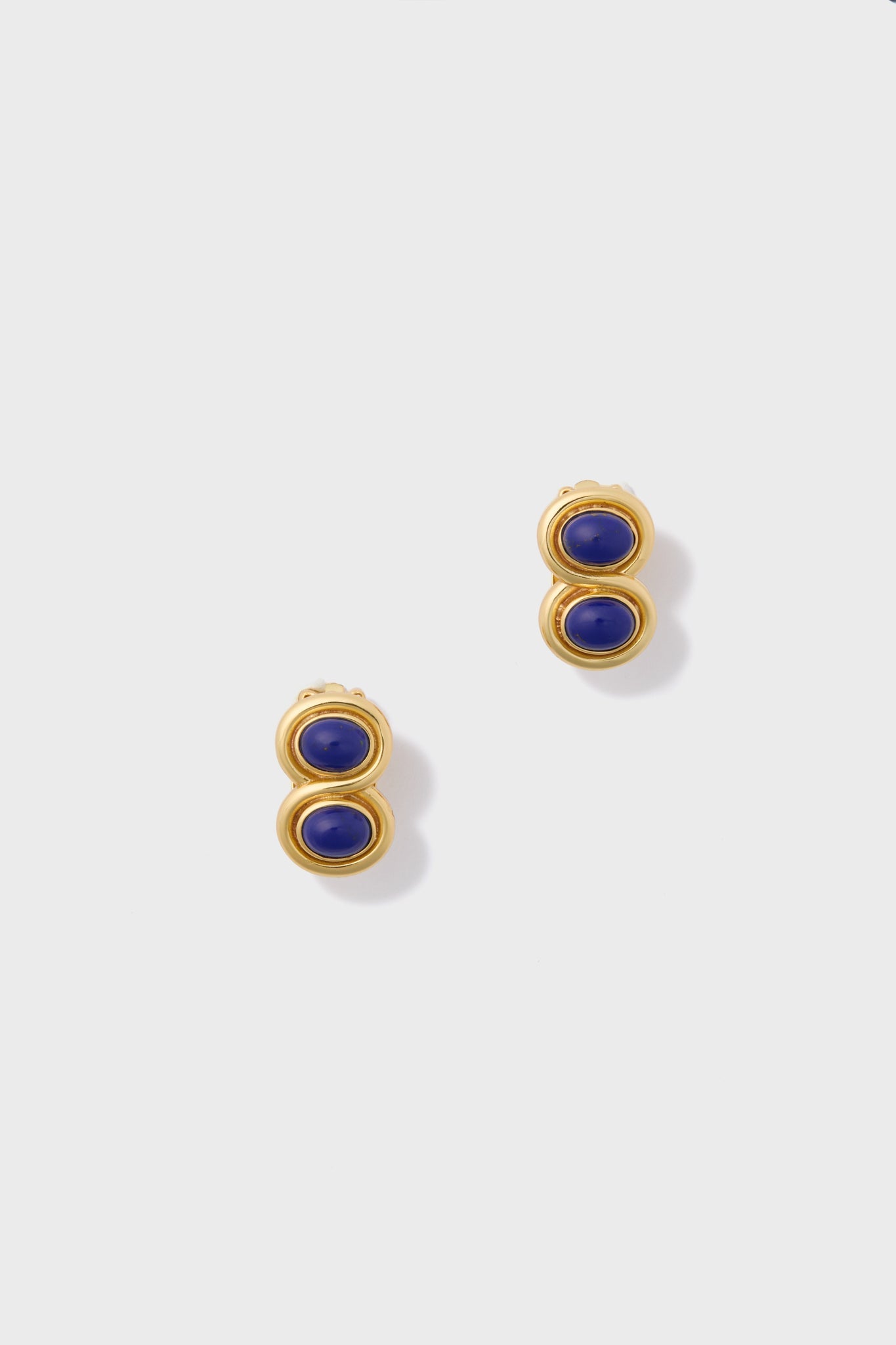 Lapis Light Earrings
