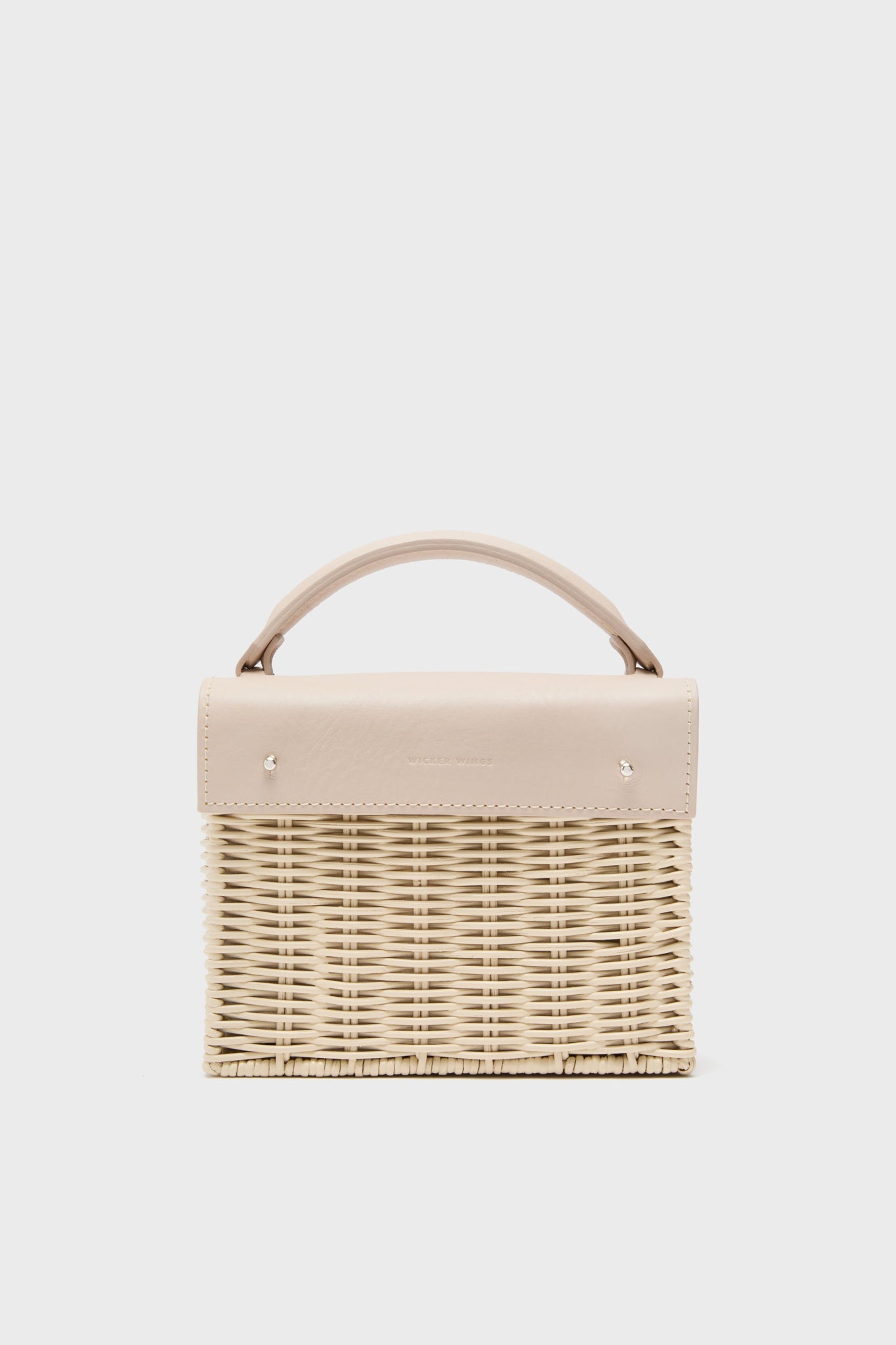 Cream and Natural Kuai Bag
