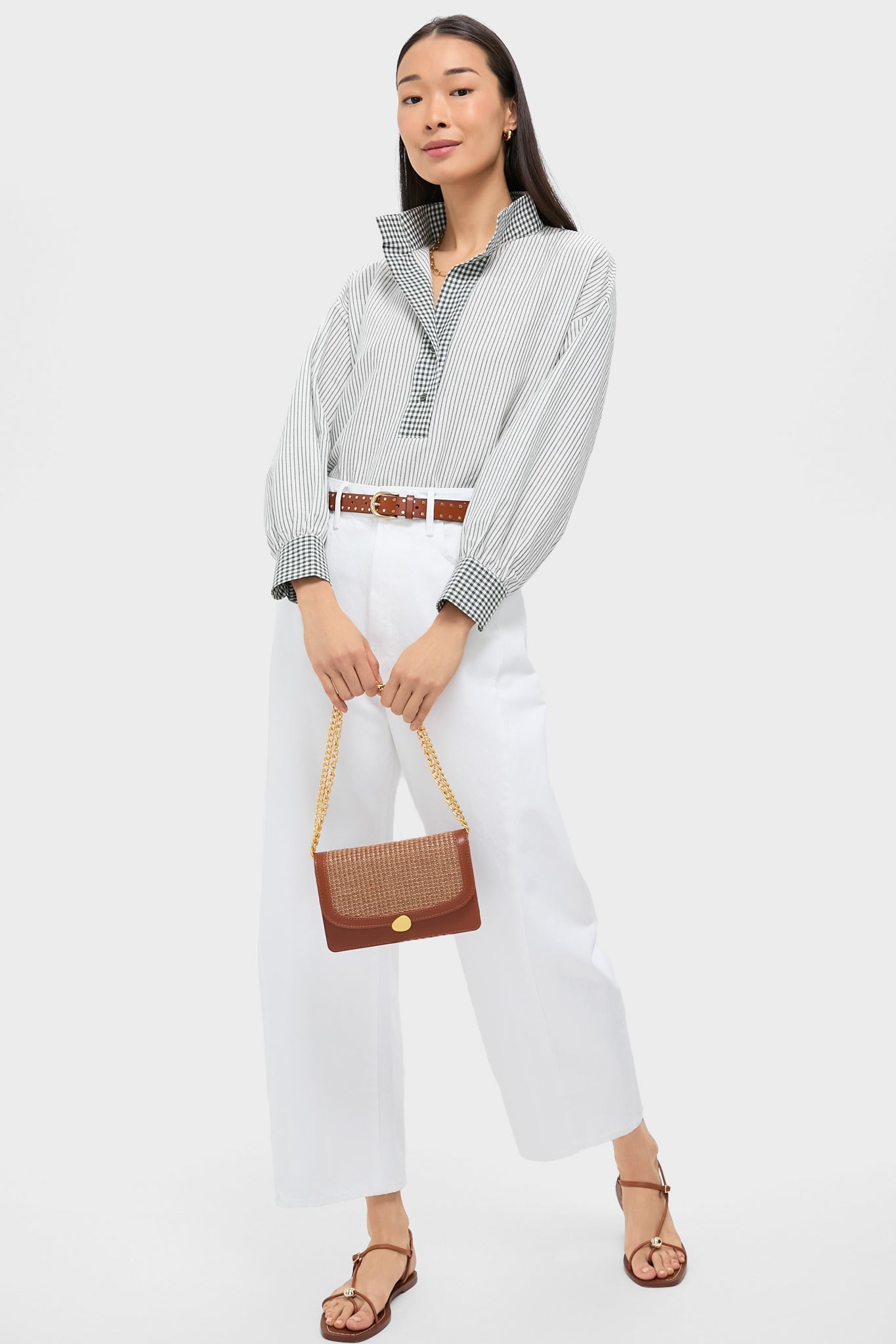 Tan Nina Crossbody
