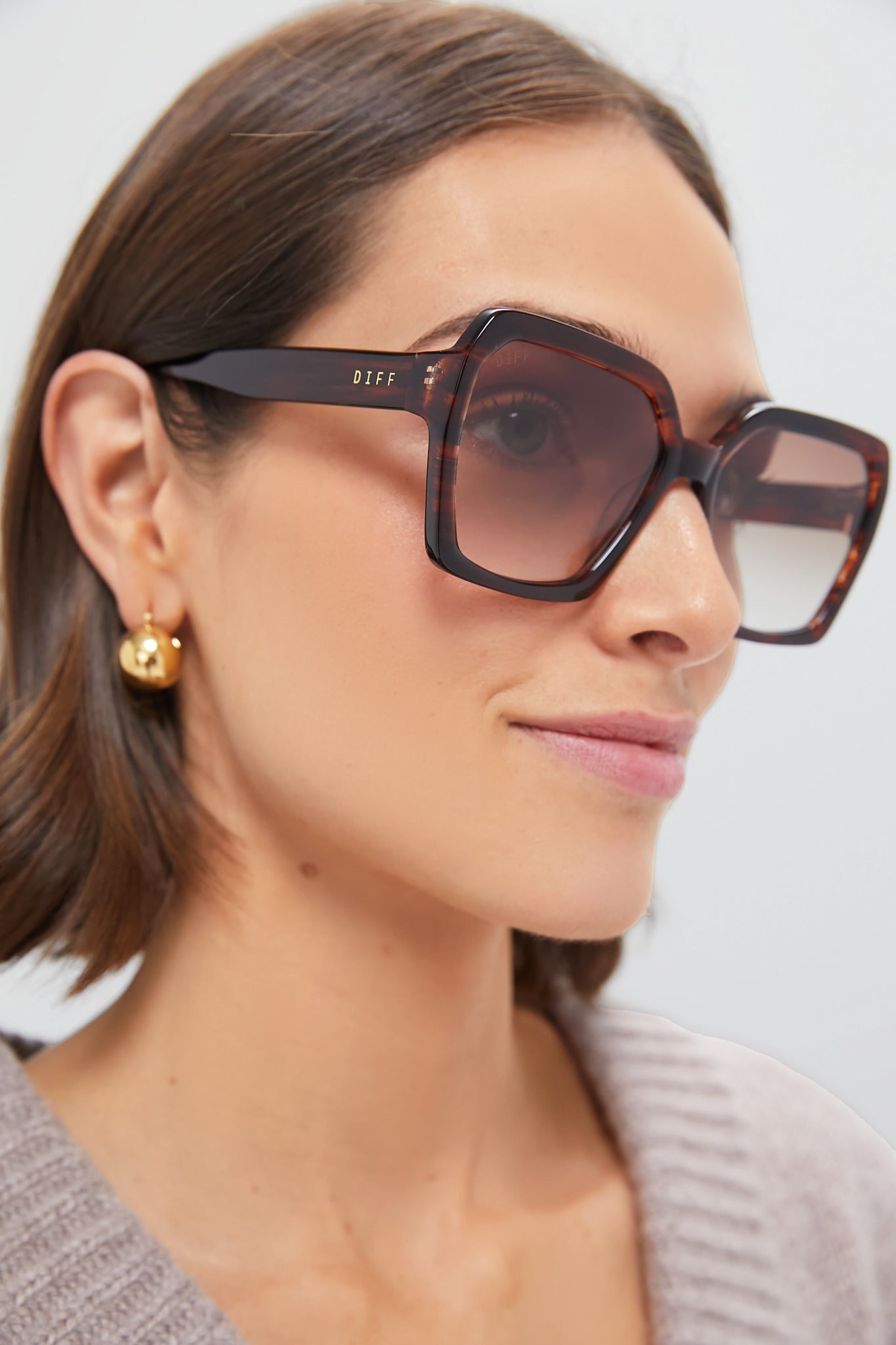Sequoia Tortoise Sloane Sunglasses