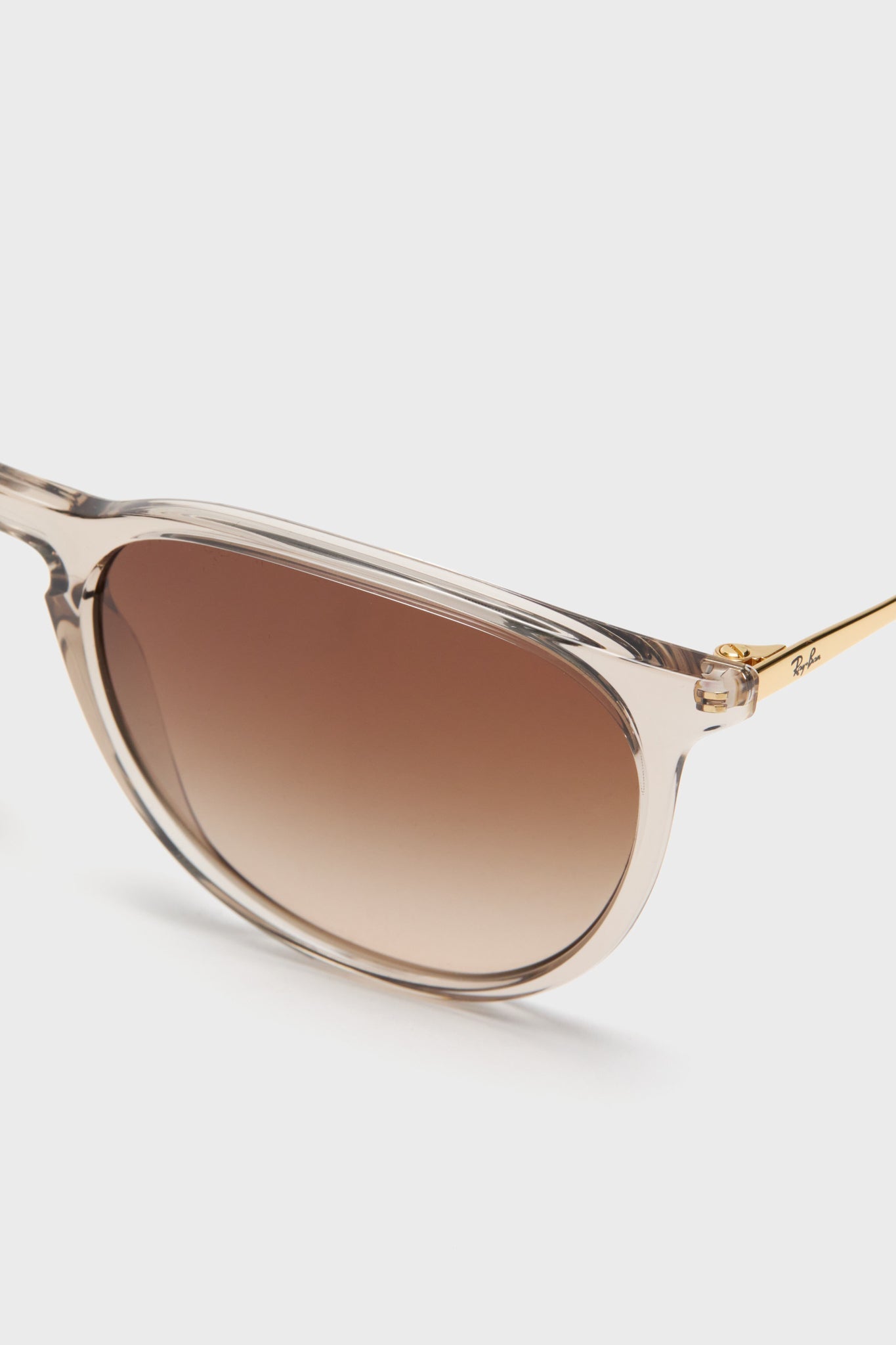 Transparent Brown Erika Sunglasses