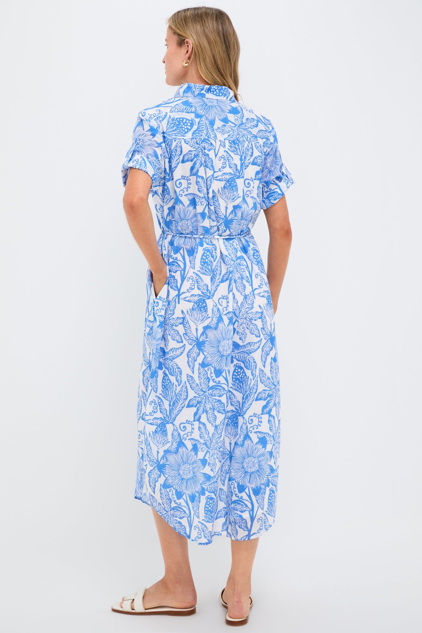 Blue Passion Aria Bea Maxi Dress
