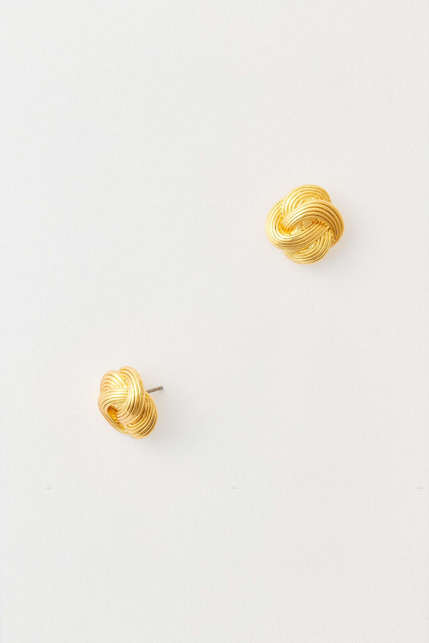 Gold Dianne Studs