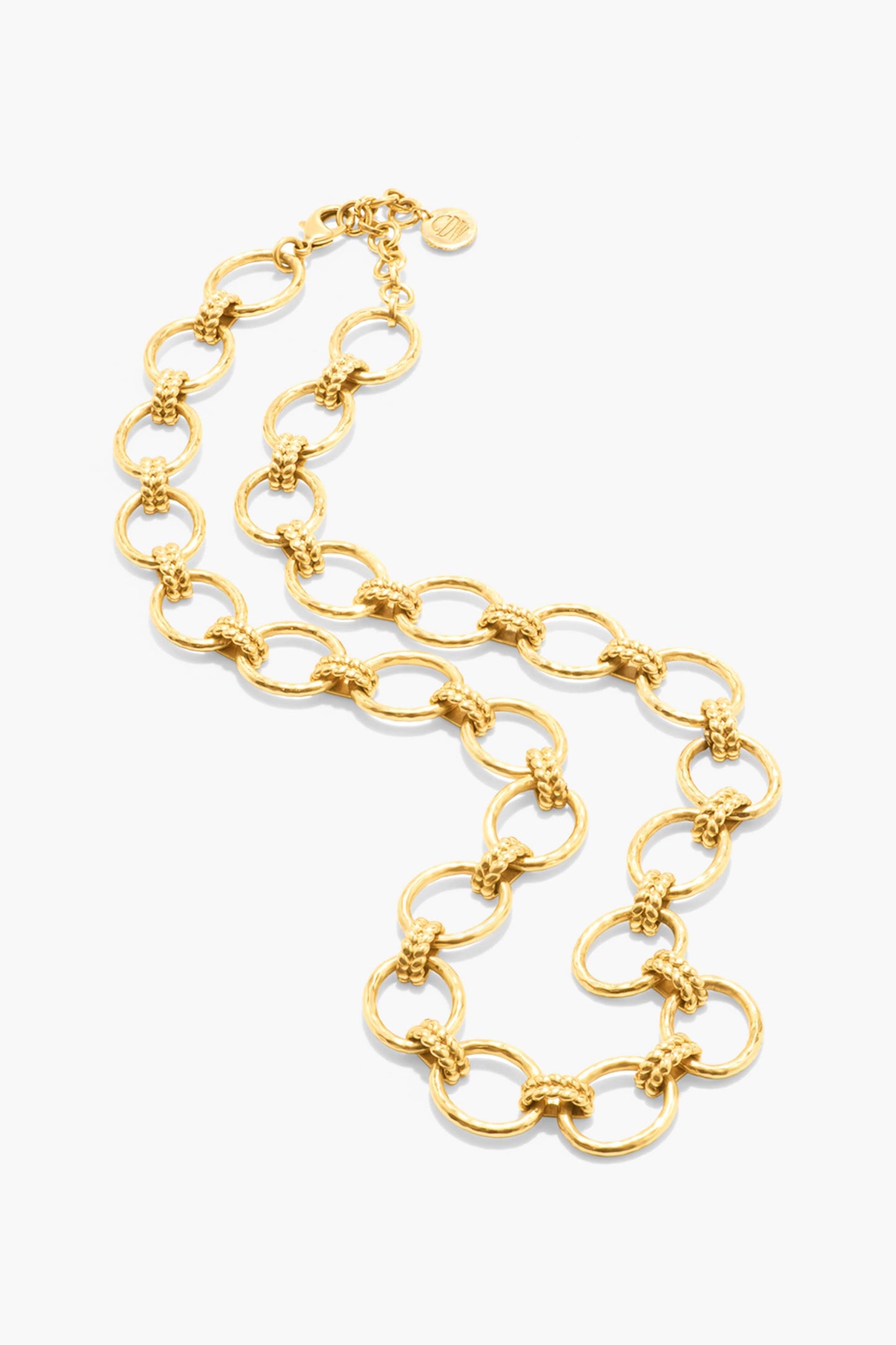 Cleopatra Grande Link Necklace