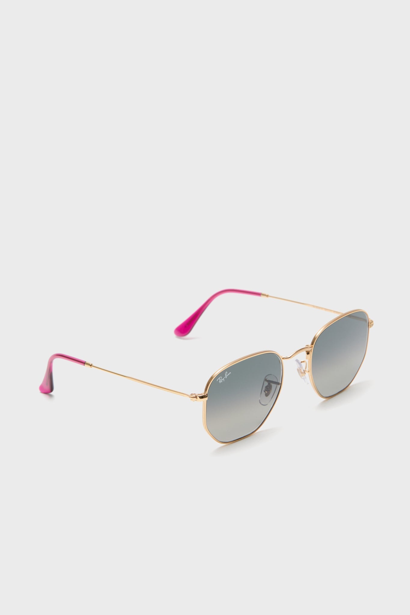 Arista Hexagonal Sunglasses