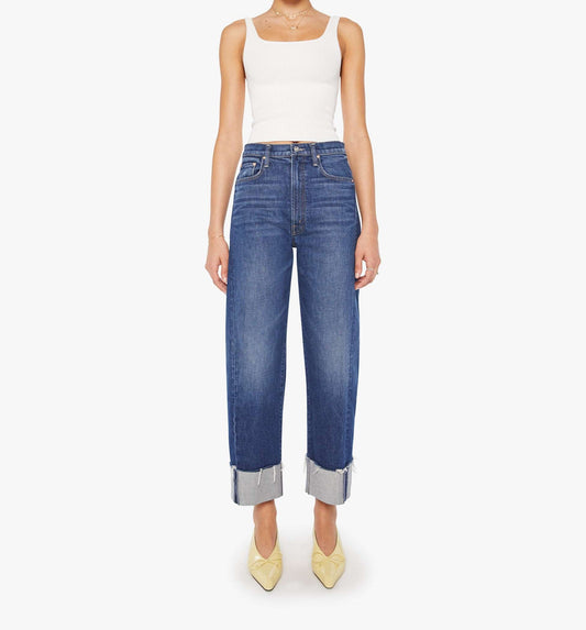 MOTHER The Half-Pipe Ankle Cuff Fray