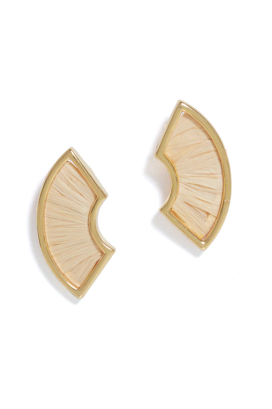 Neutral Mini Jane Earrings