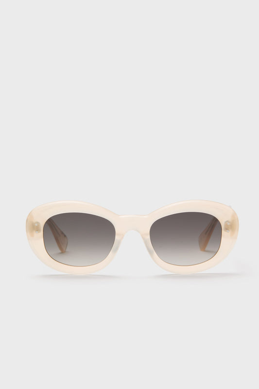 Platinum Blonde Margaret Sunglasses