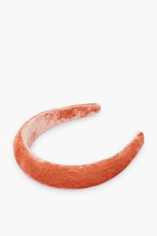 Salmon Bette Wide Headband