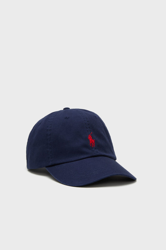 Newport Navy and Red Polo Sports Cap