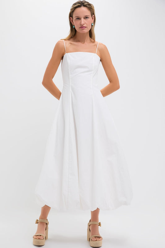 White Sylvie Maxi Dress