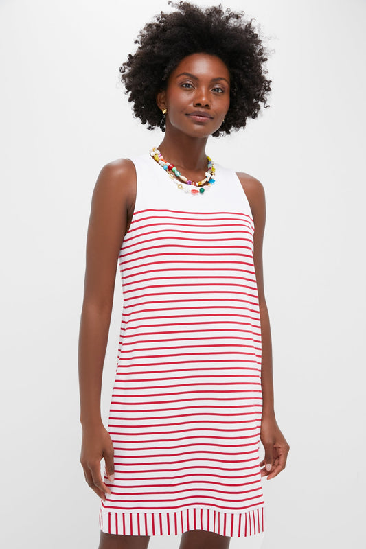 Lighthouse Red T-Shirt Dress