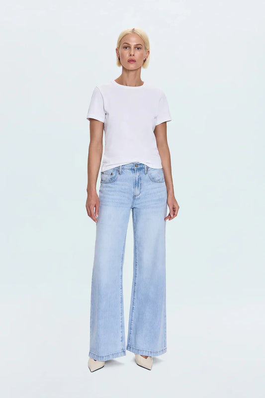 Pistola Jadyn Low Slung Palazzo Jean