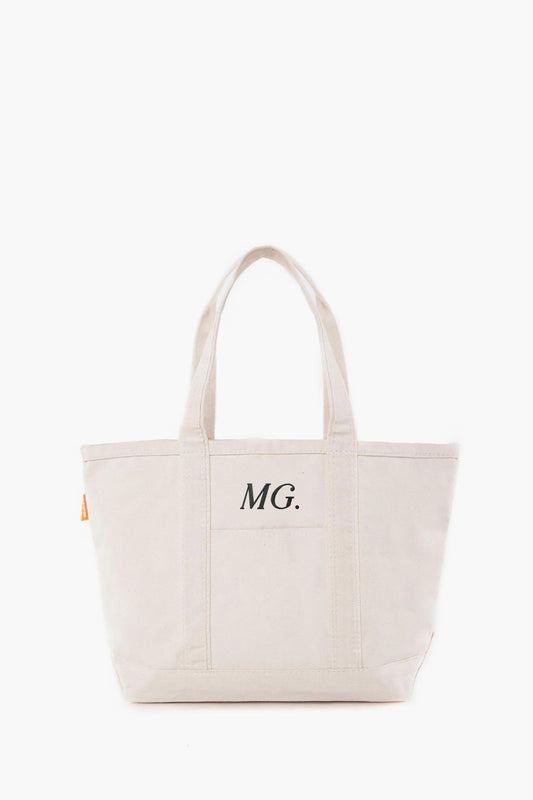 Natural Medium Canvas Tote