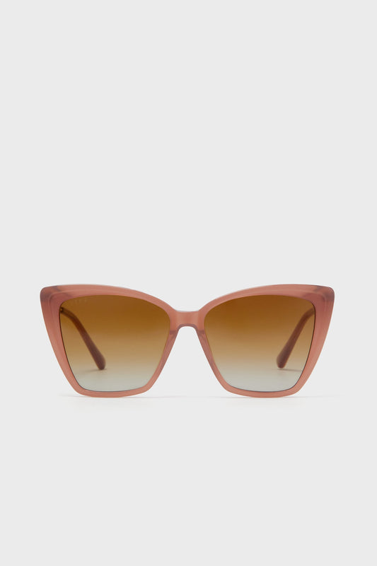 Macchiato Brown Becky II Sunglasses