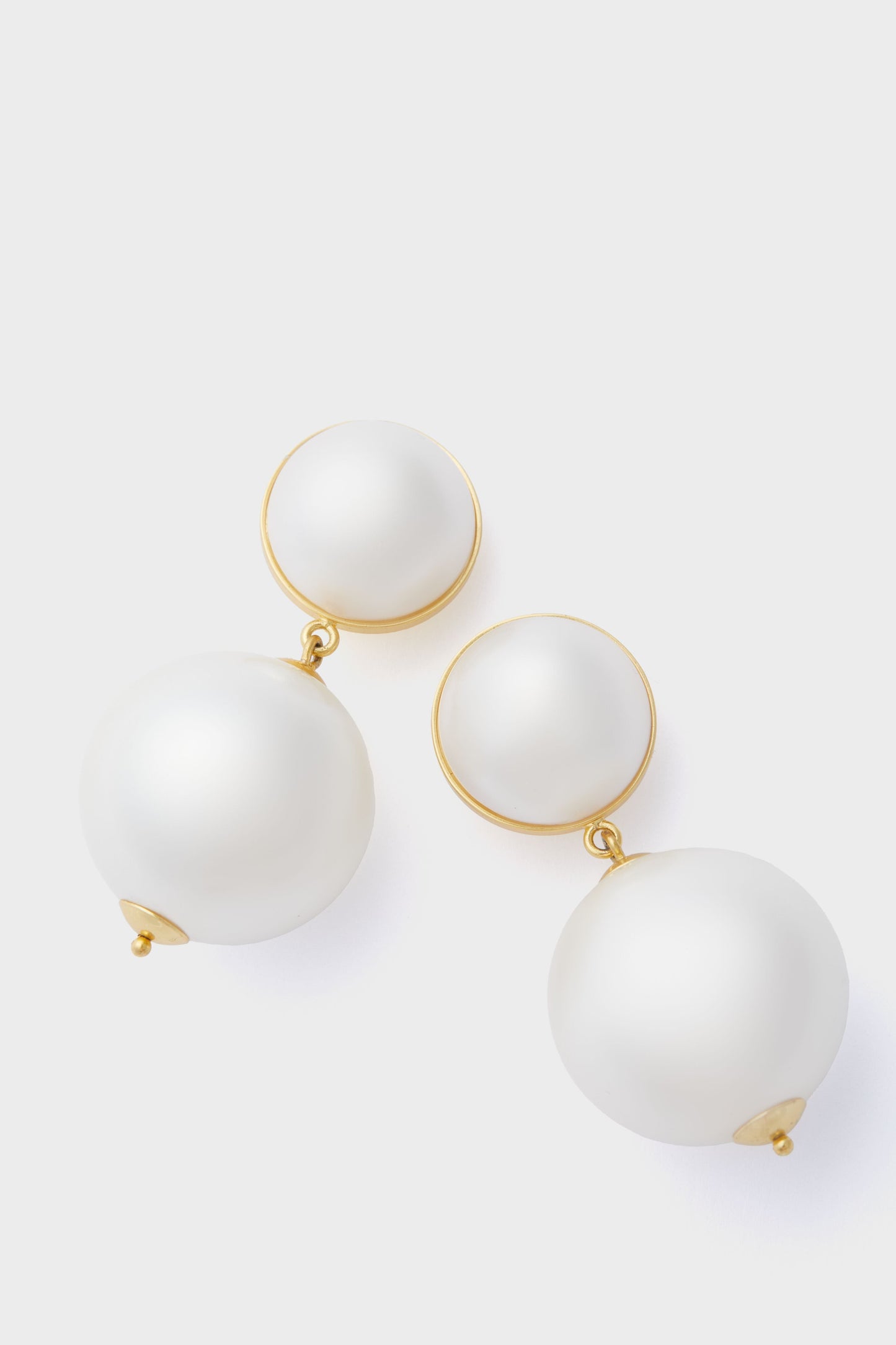 Pearl Lantern Earrings