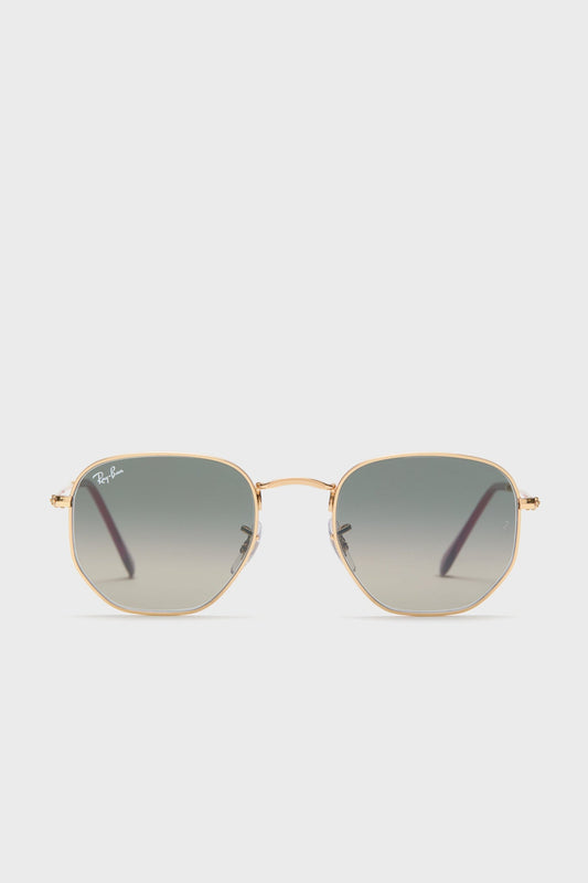 Arista Hexagonal Sunglasses