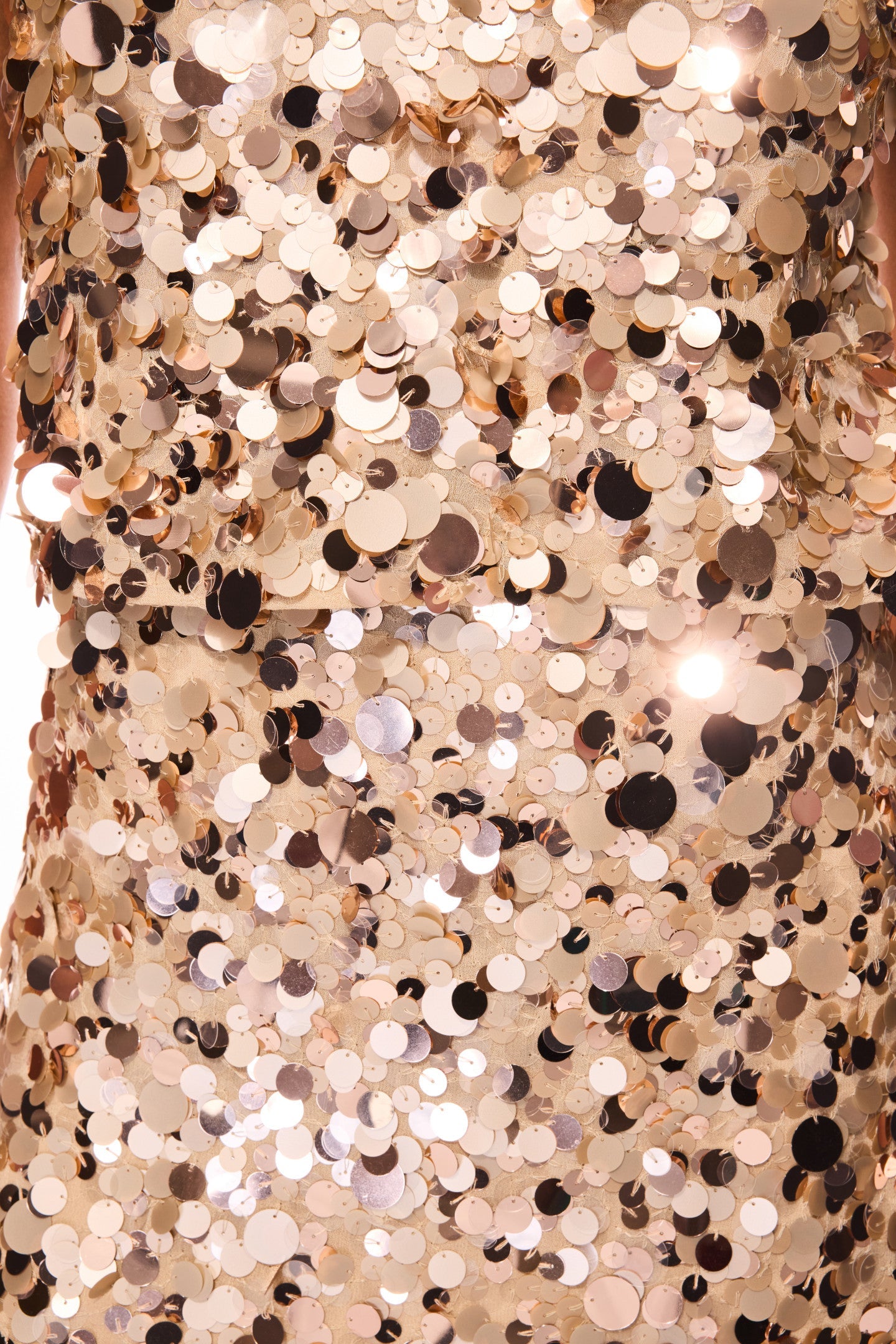 Aurorlia Sequin Mini Skirt