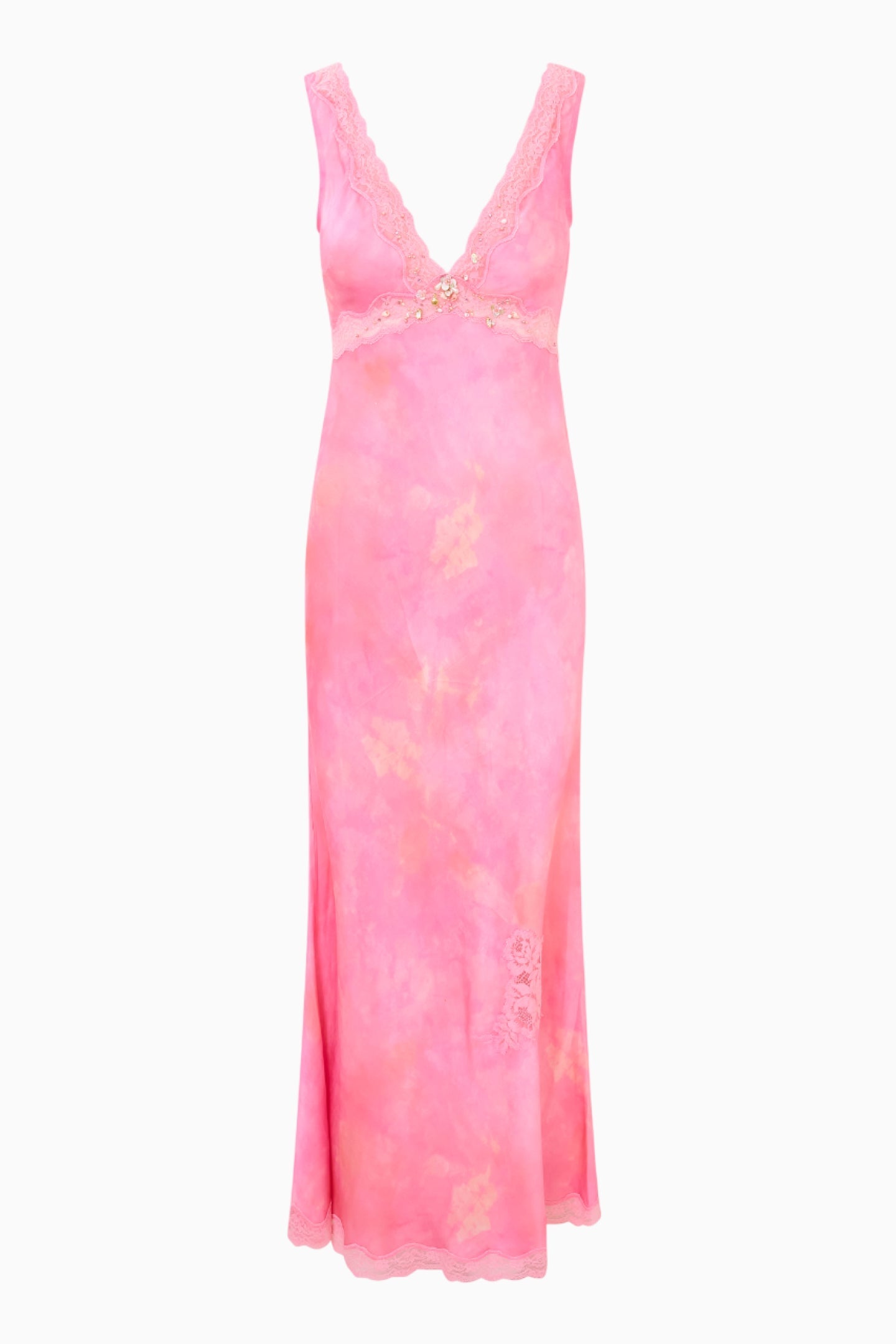 Bier Silk-Blend Midi Dress