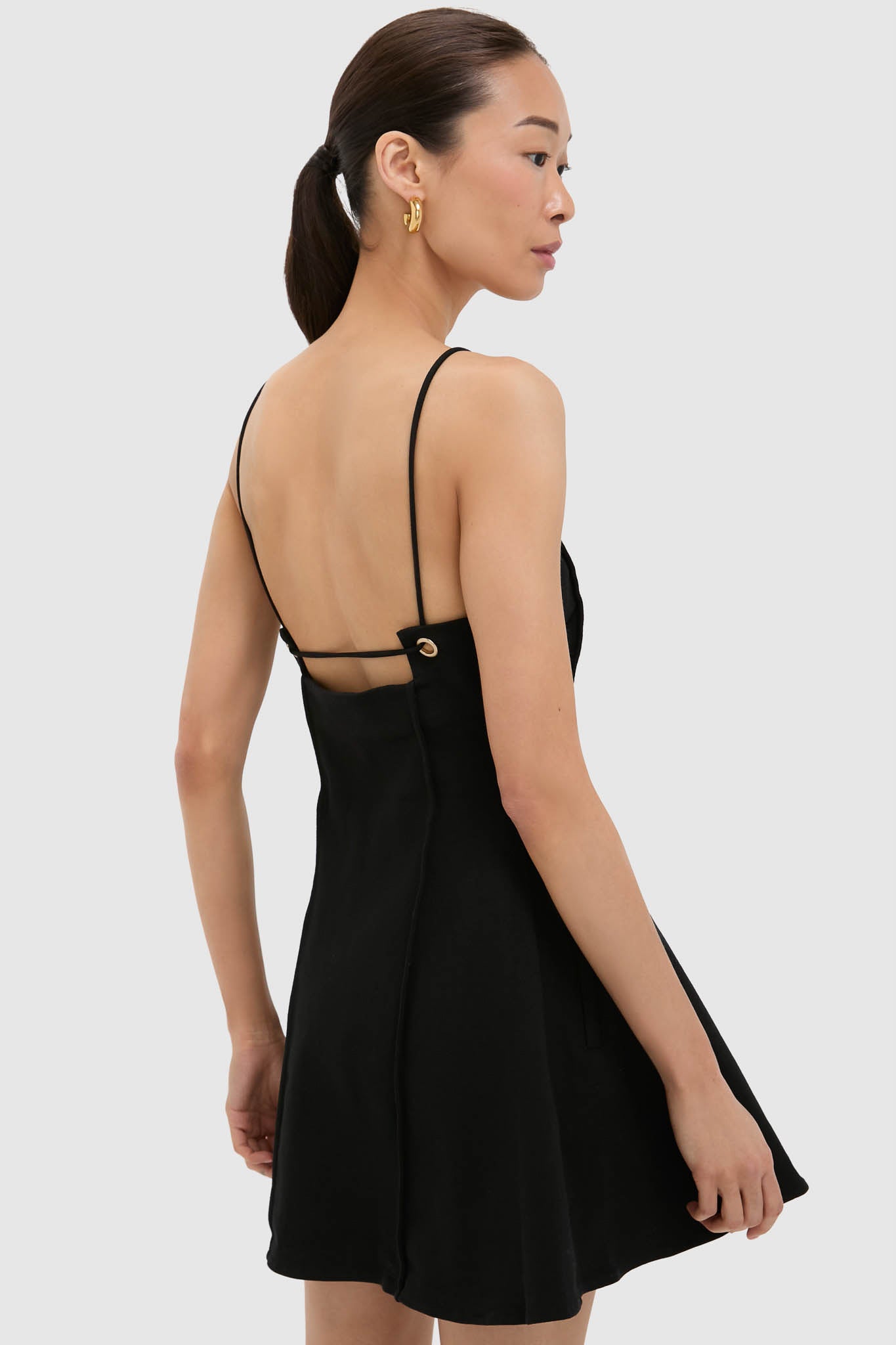 Black Becky Dress