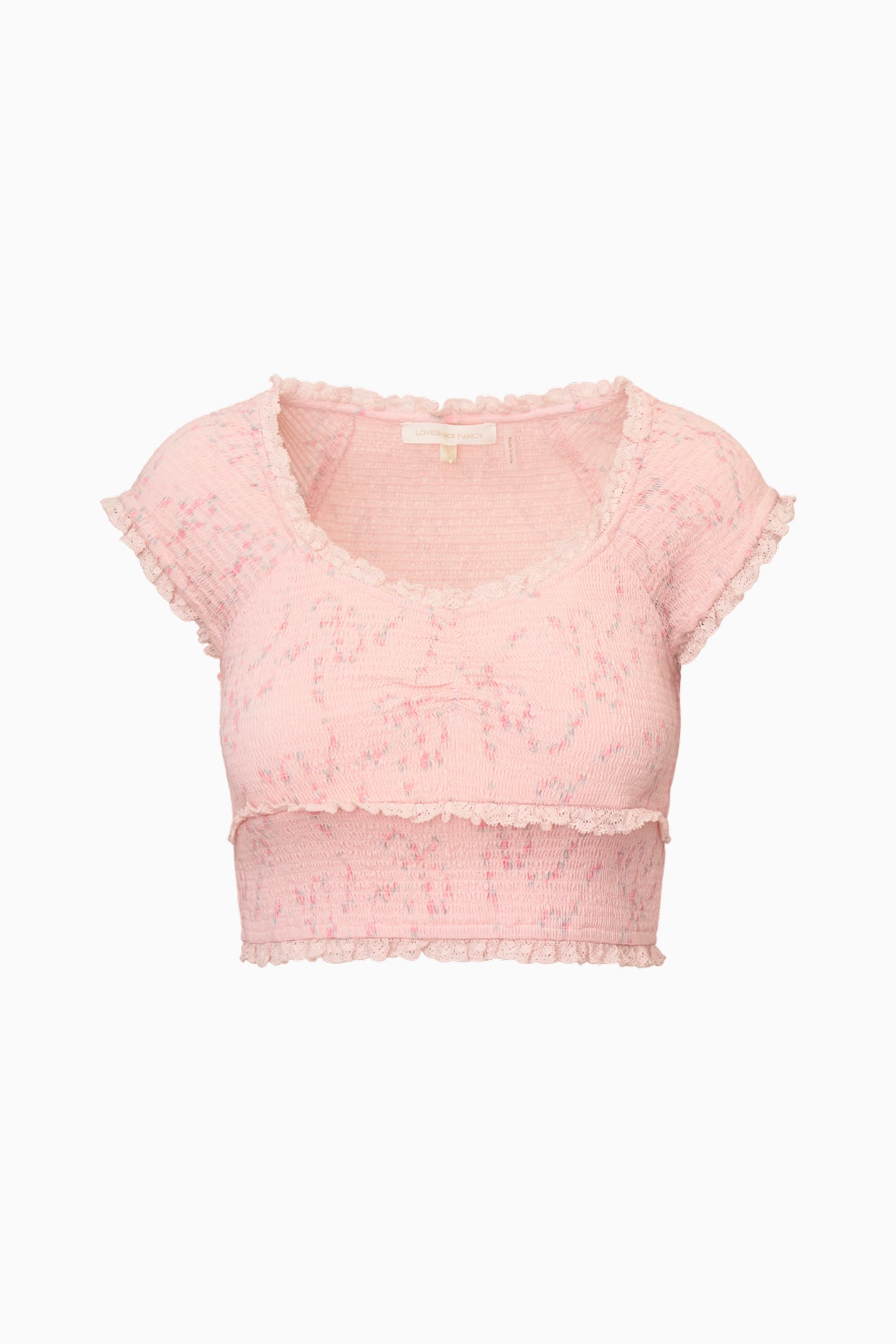 Cambron Luna Rosa Fleur Top