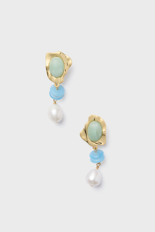 Blues Vida Earrings