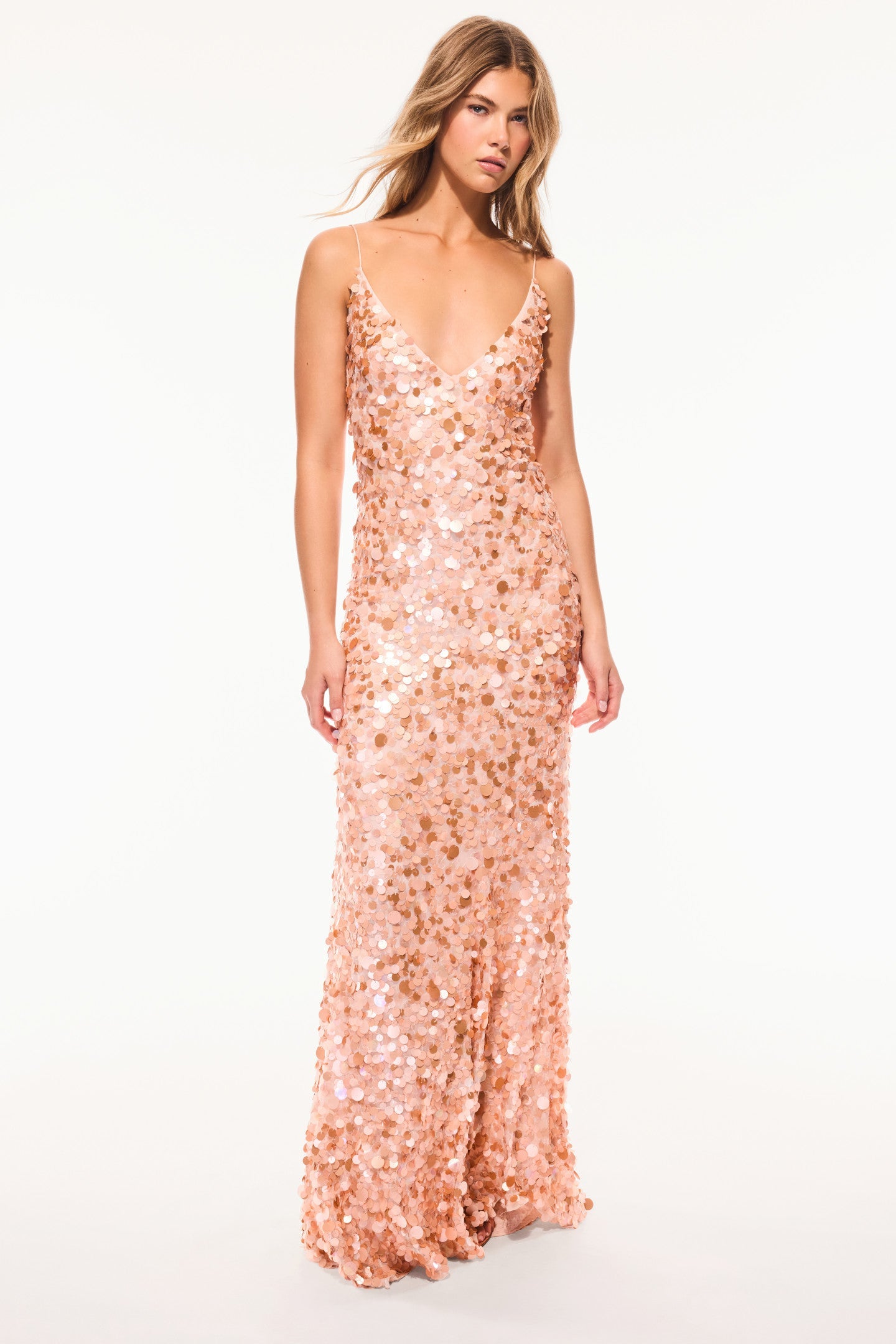 Emmalisa Sequin Gown