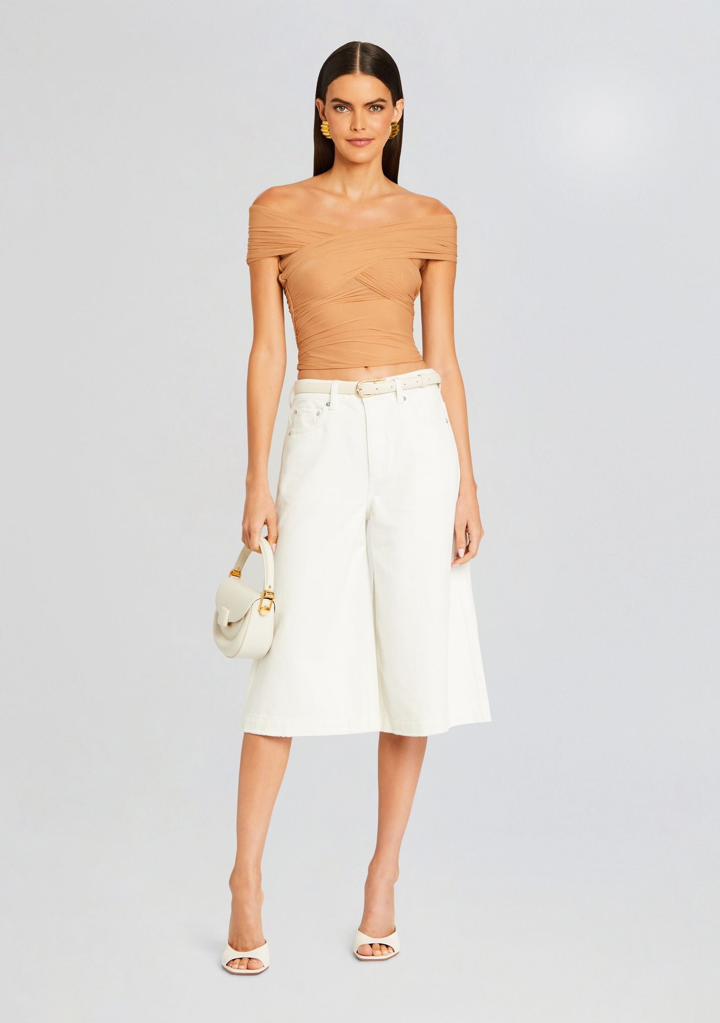Valli High Rise Bermuda Short