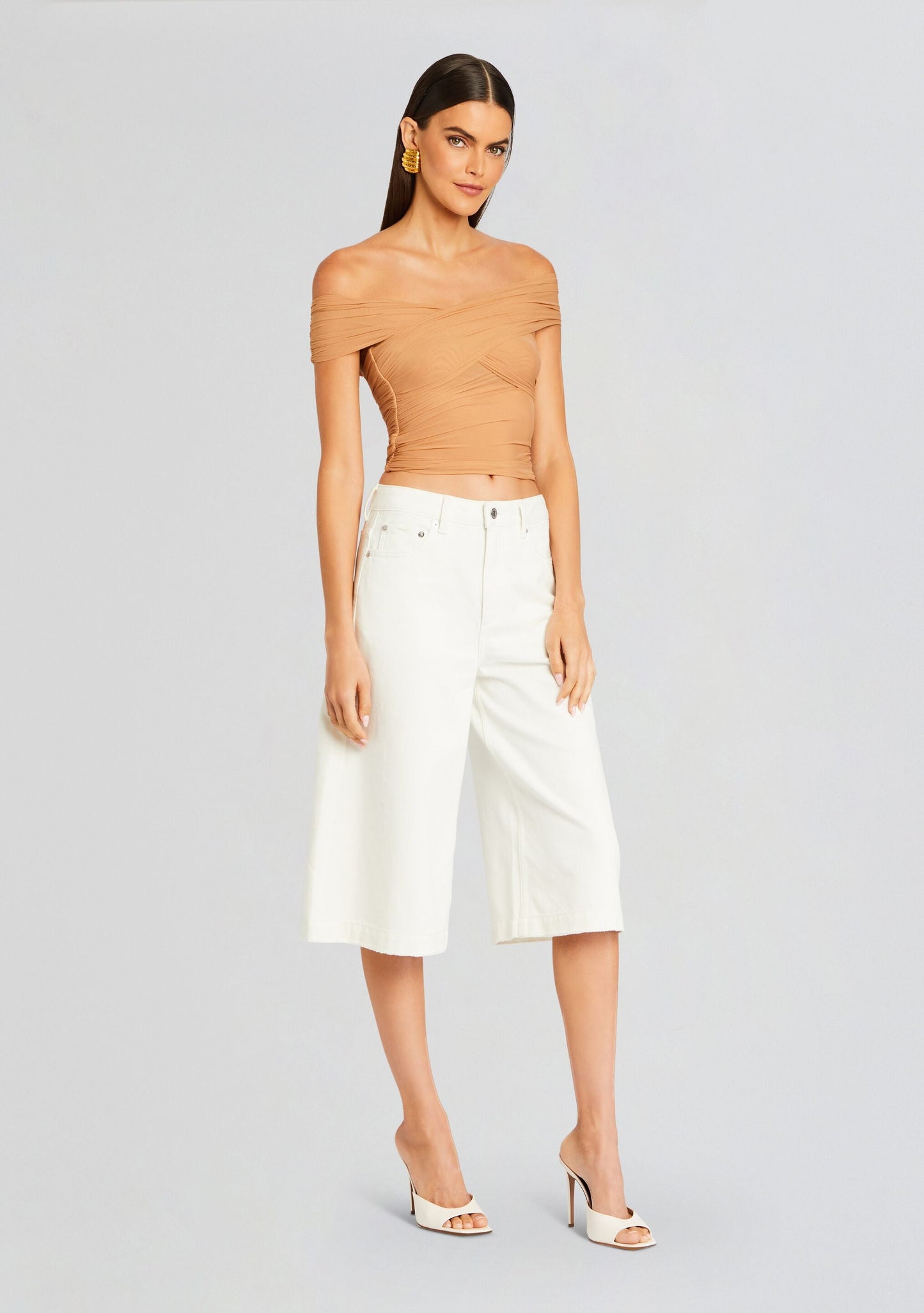 Valli High Rise Bermuda Short