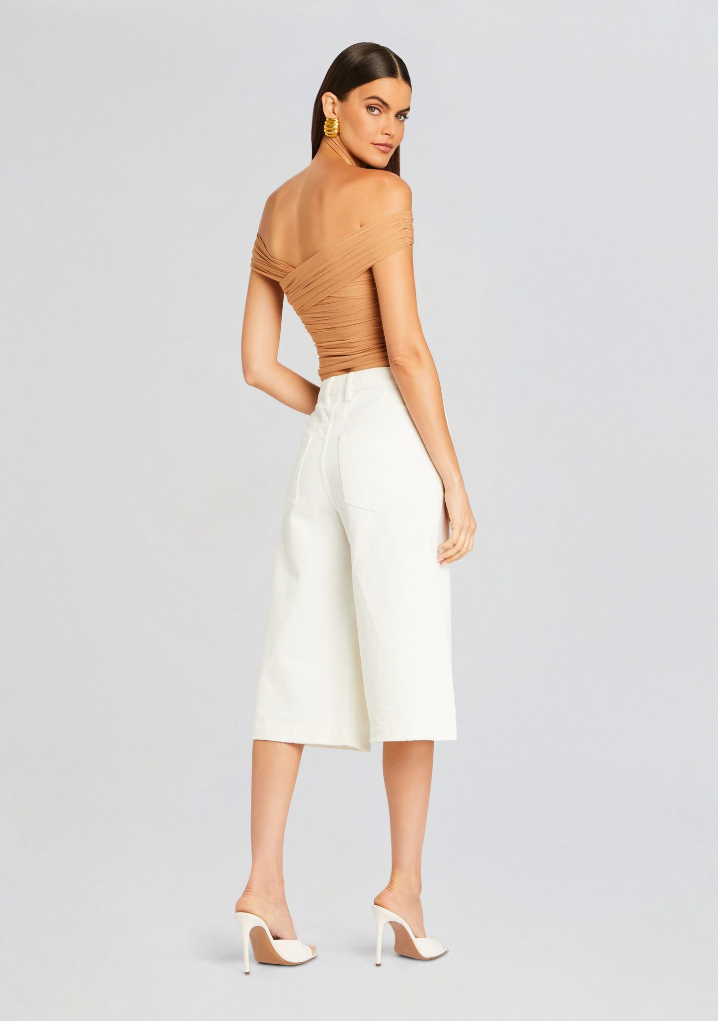 Valli High Rise Bermuda Short