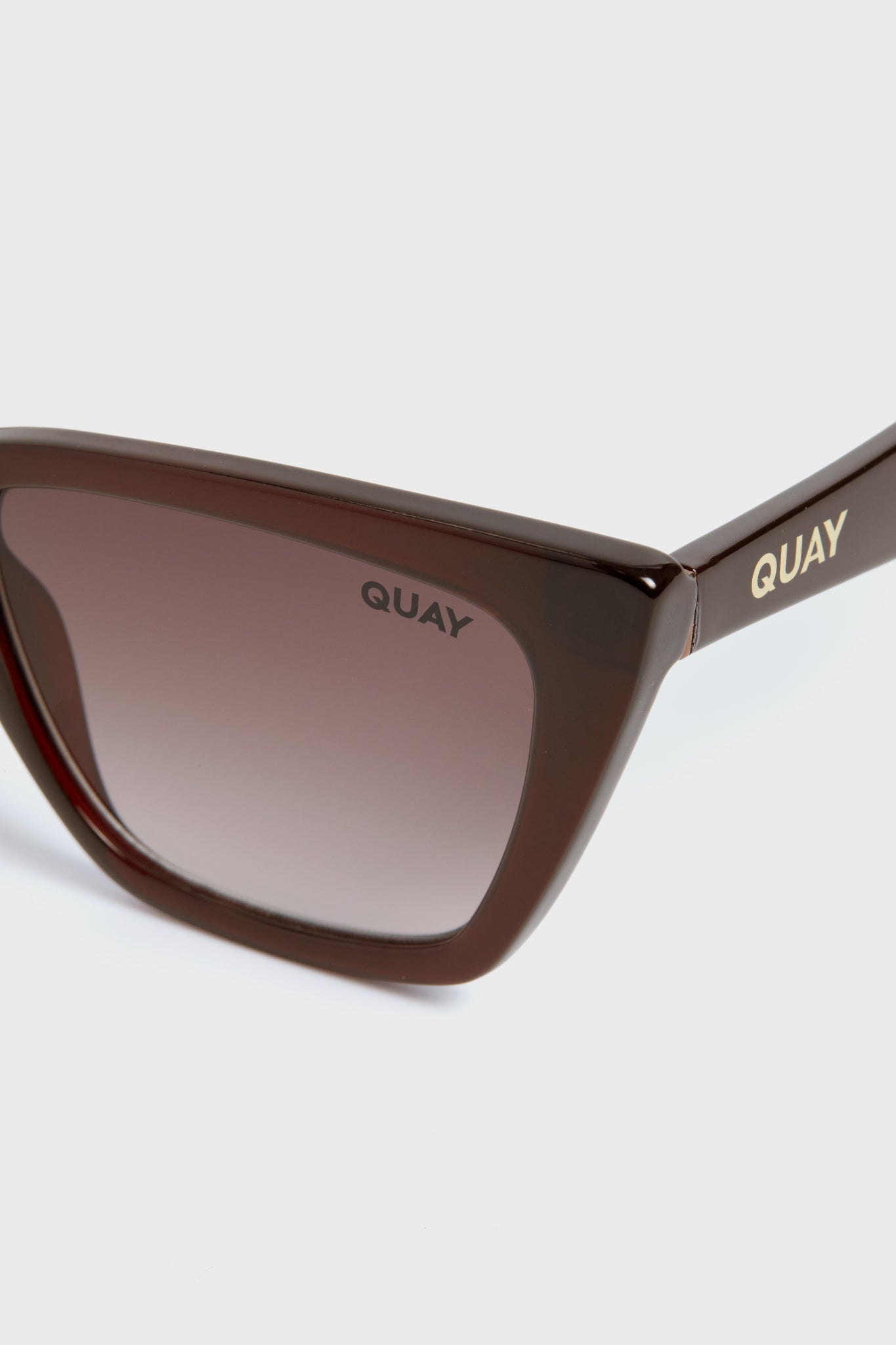 Chocolate Call The Shots Sunglasses