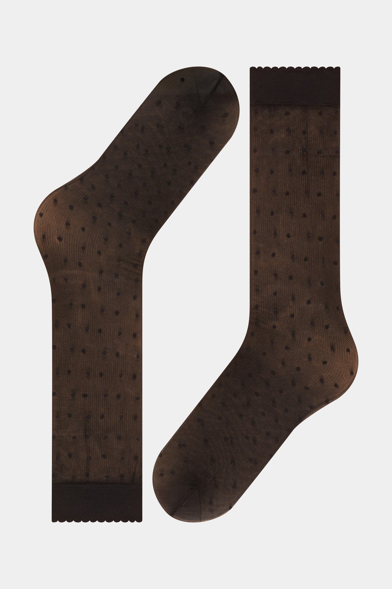Black Dot Knee Highs