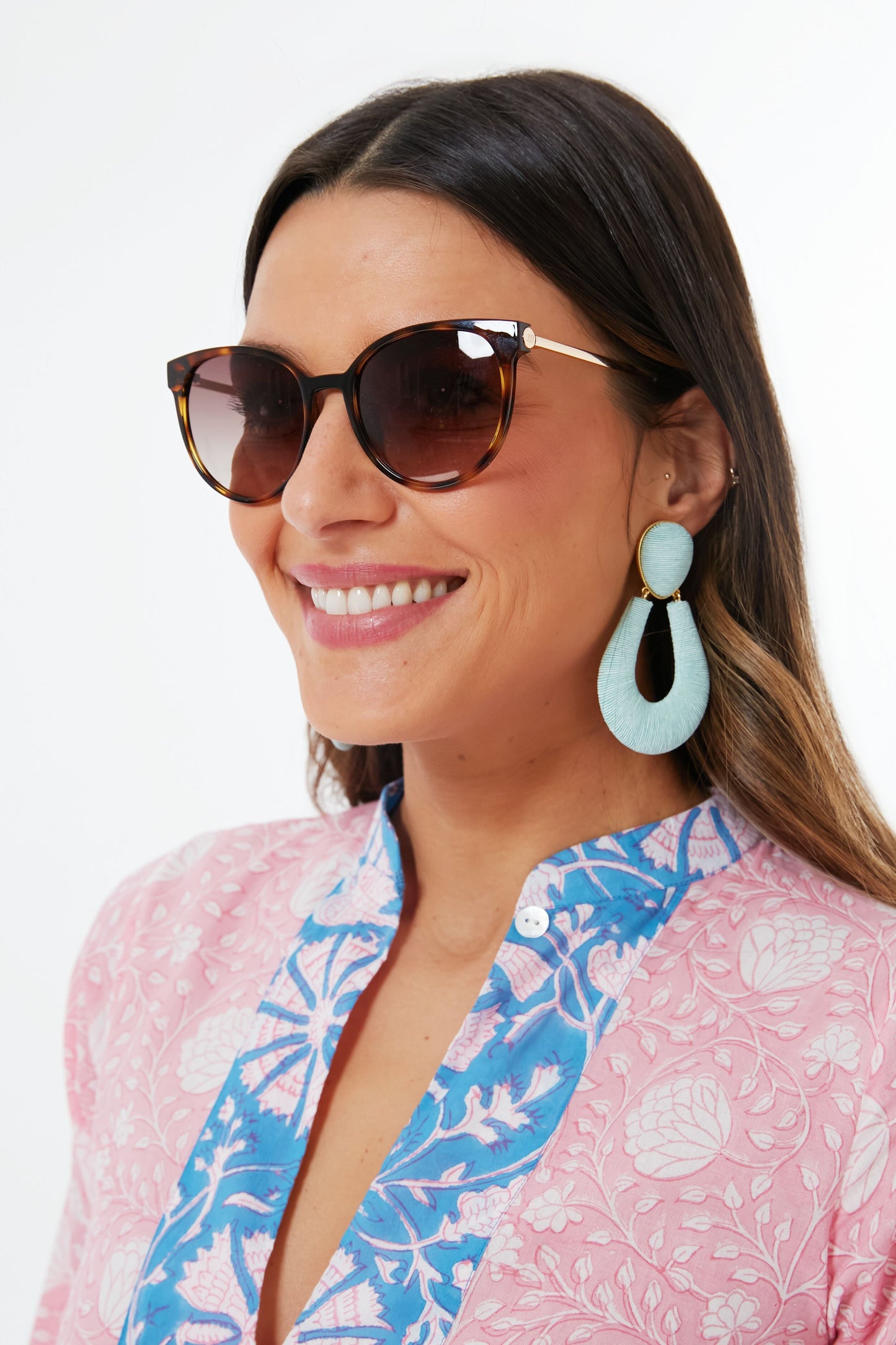 Tortoise Contention Sunglasses