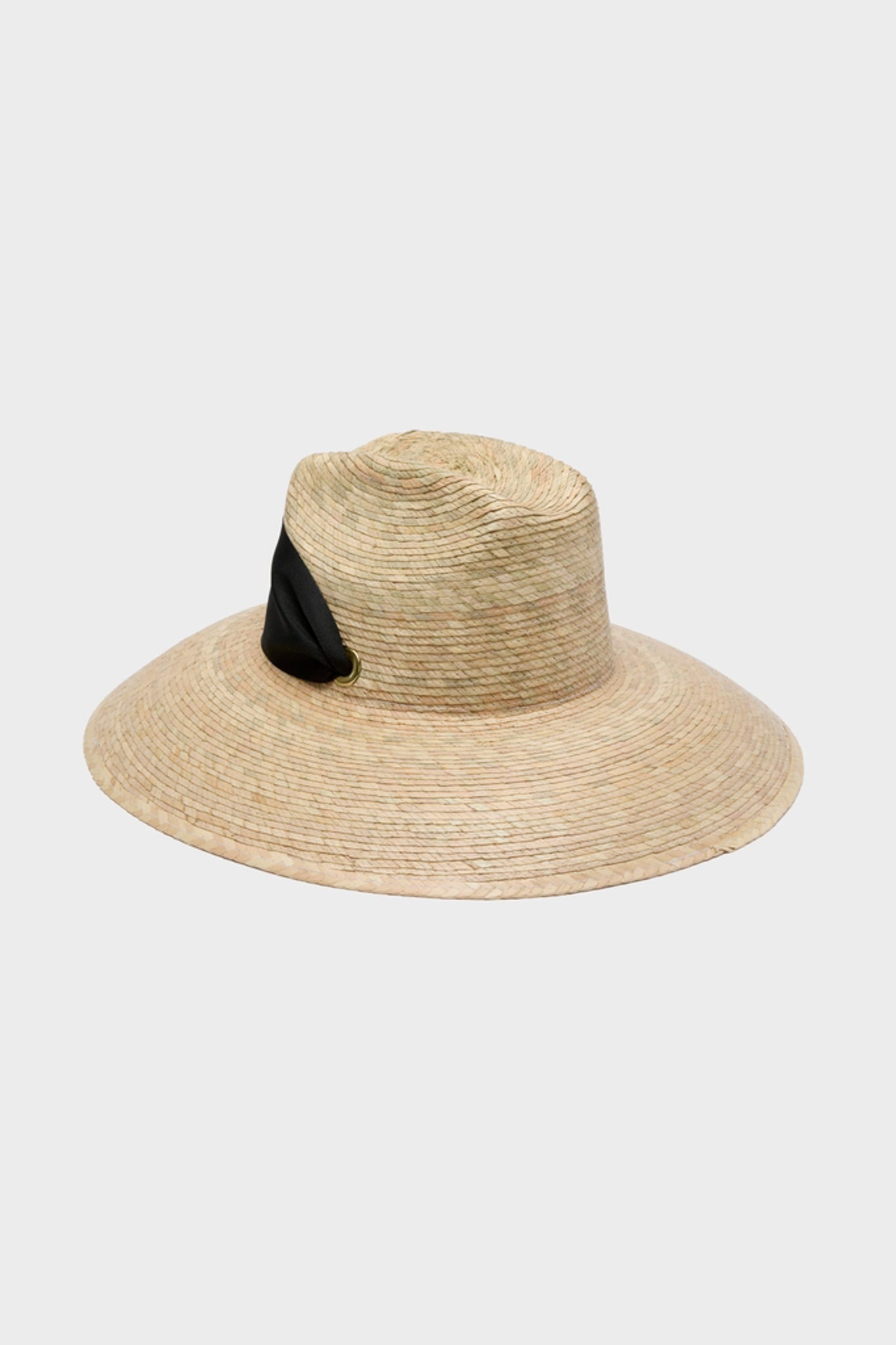 Black Hollyhock Sun Hat